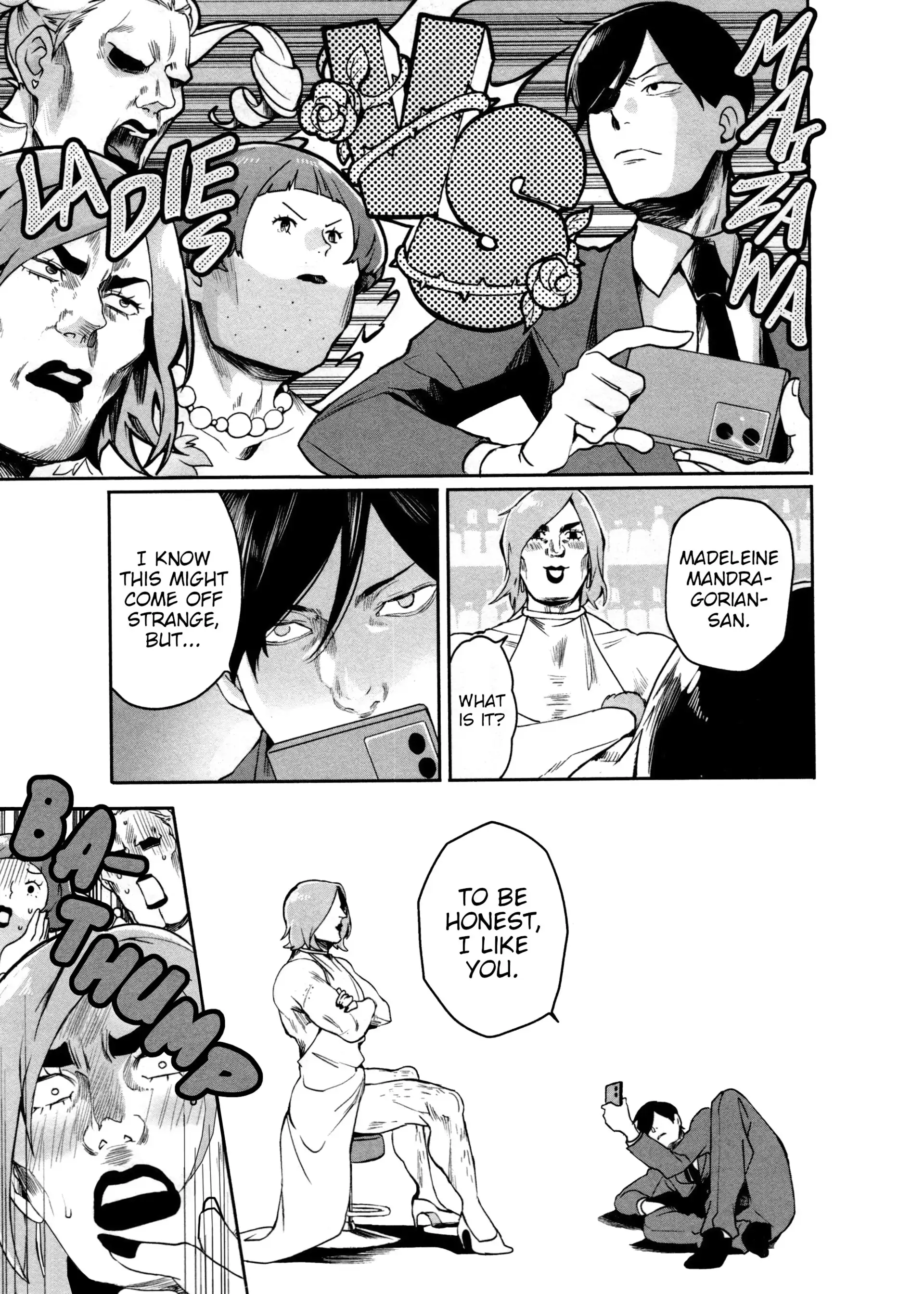 Hate My MIA! Volumes 1-3 - Episode 6 manhwa