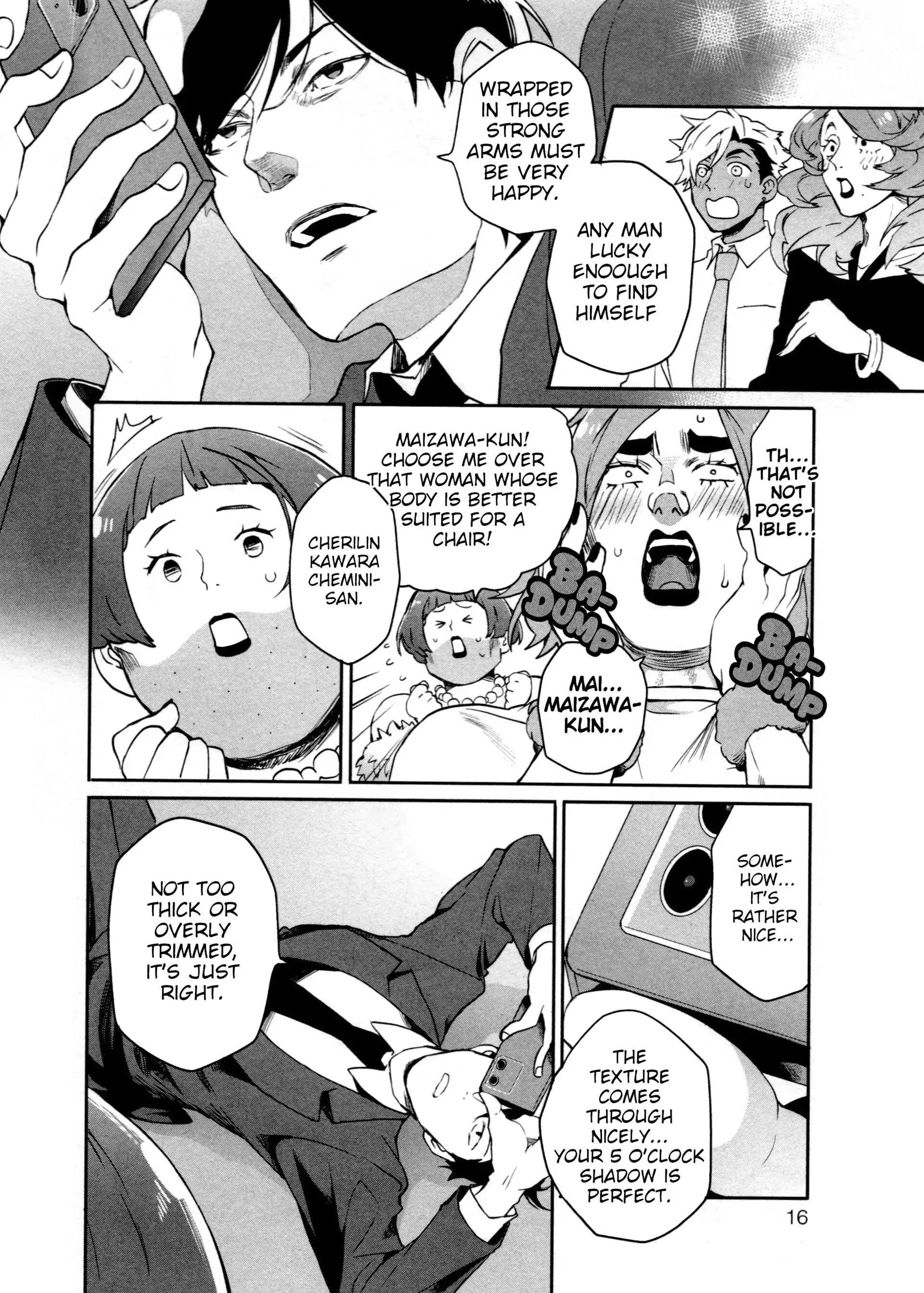 Hate My MIA! Volumes 1-3 - Episode 6 manhwa