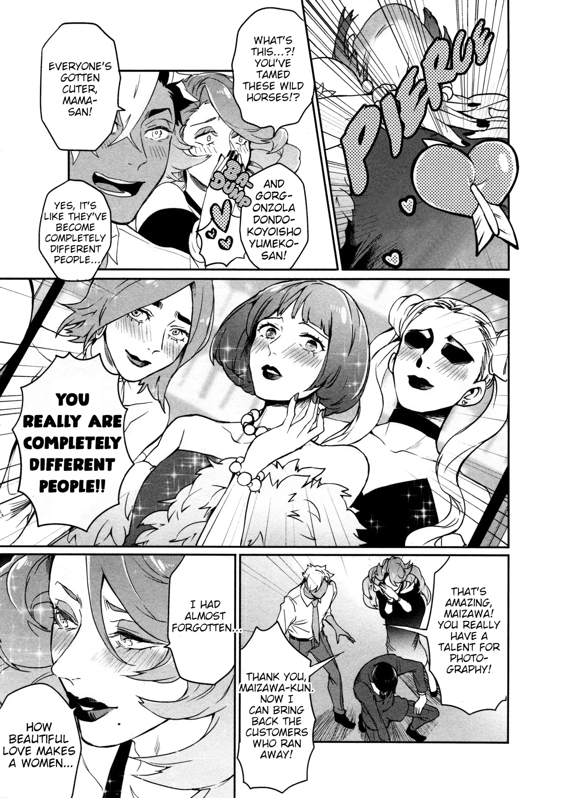 Hate My MIA! Volumes 1-3 - Episode 6 manhwa