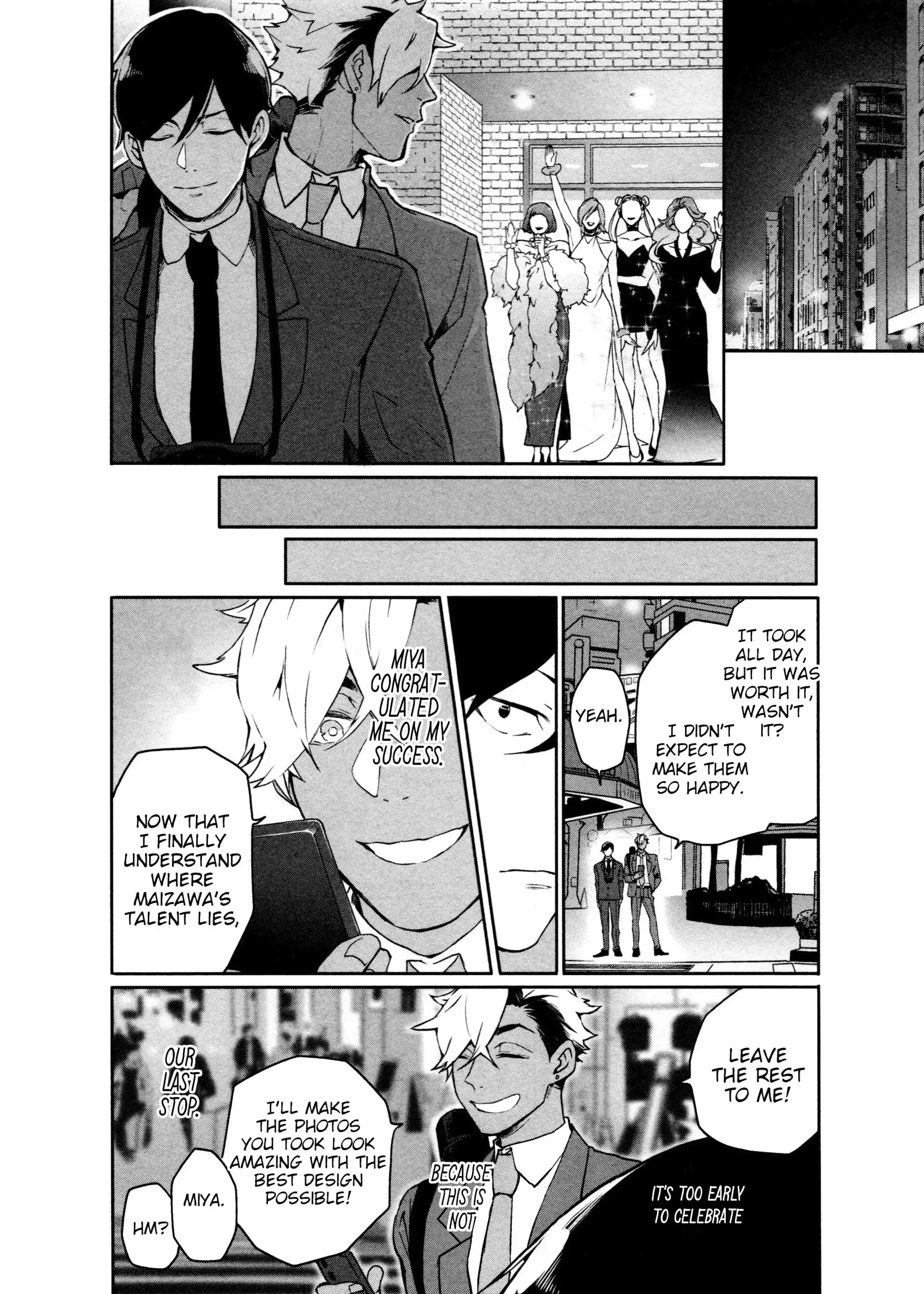 Hate My MIA! Volumes 1-3 - Episode 6 manhwa
