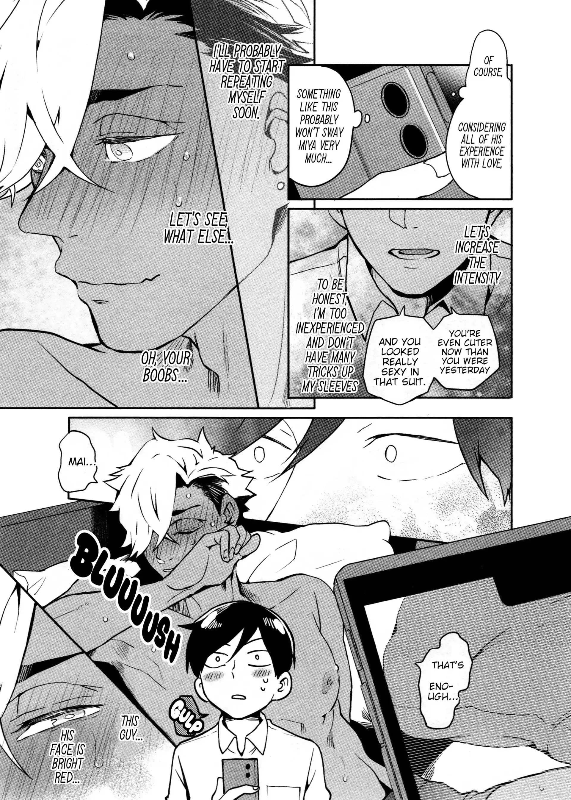 Hate My MIA! Volumes 1-3 - Episode 6 manhwa