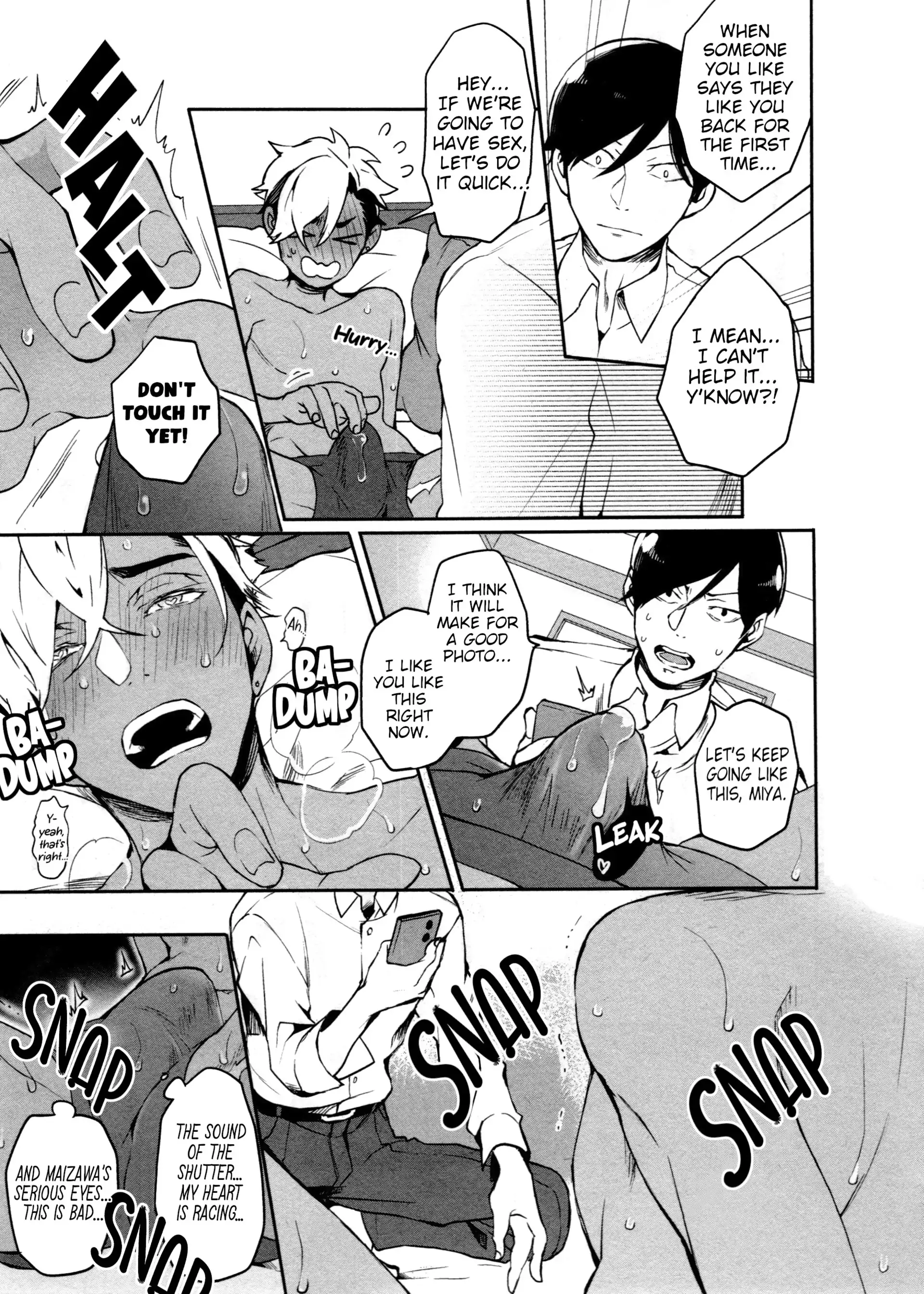 Hate My MIA! Volumes 1-3 - Episode 6 manhwa