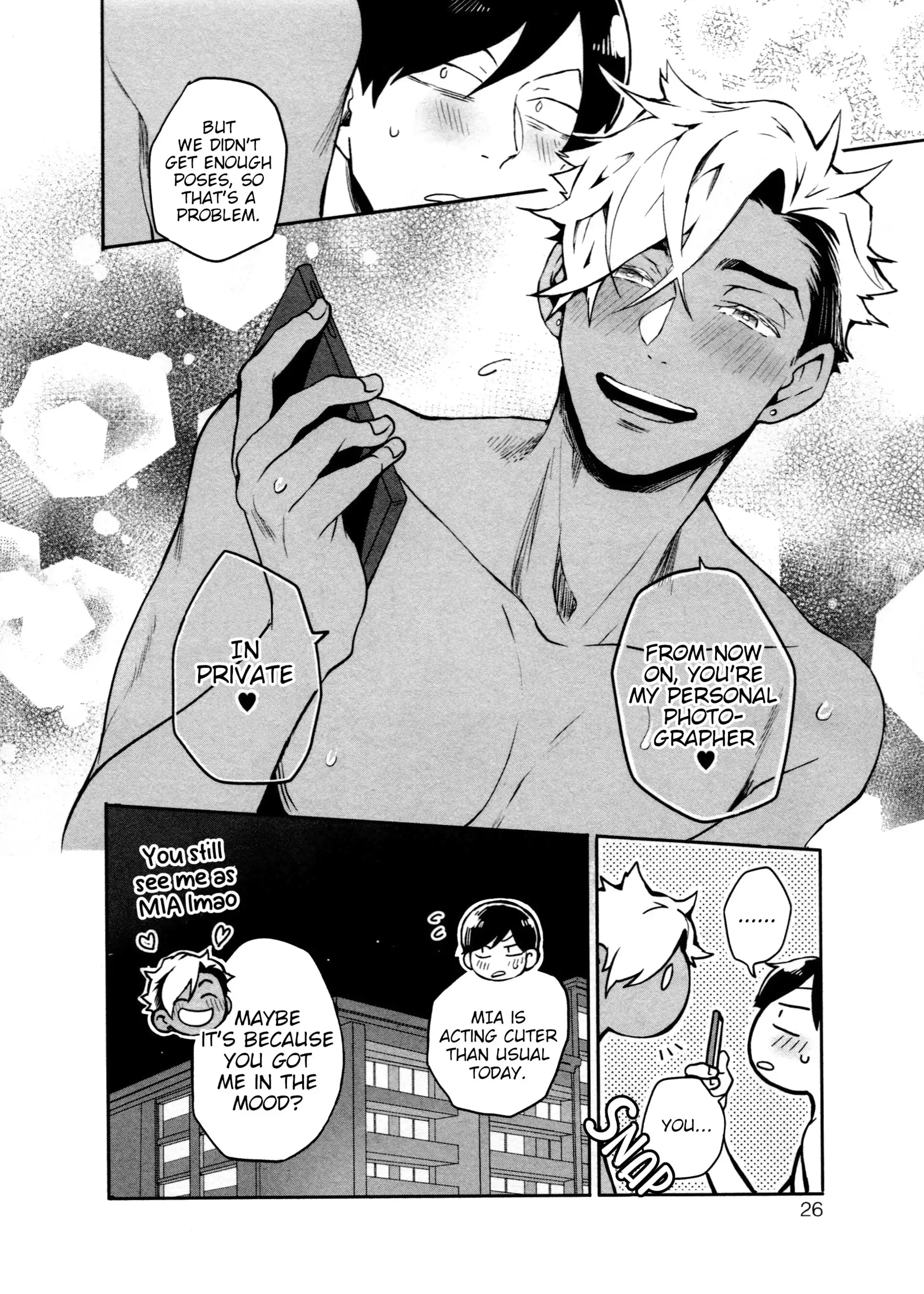 Hate My MIA! Volumes 1-3 - Episode 6 manhwa