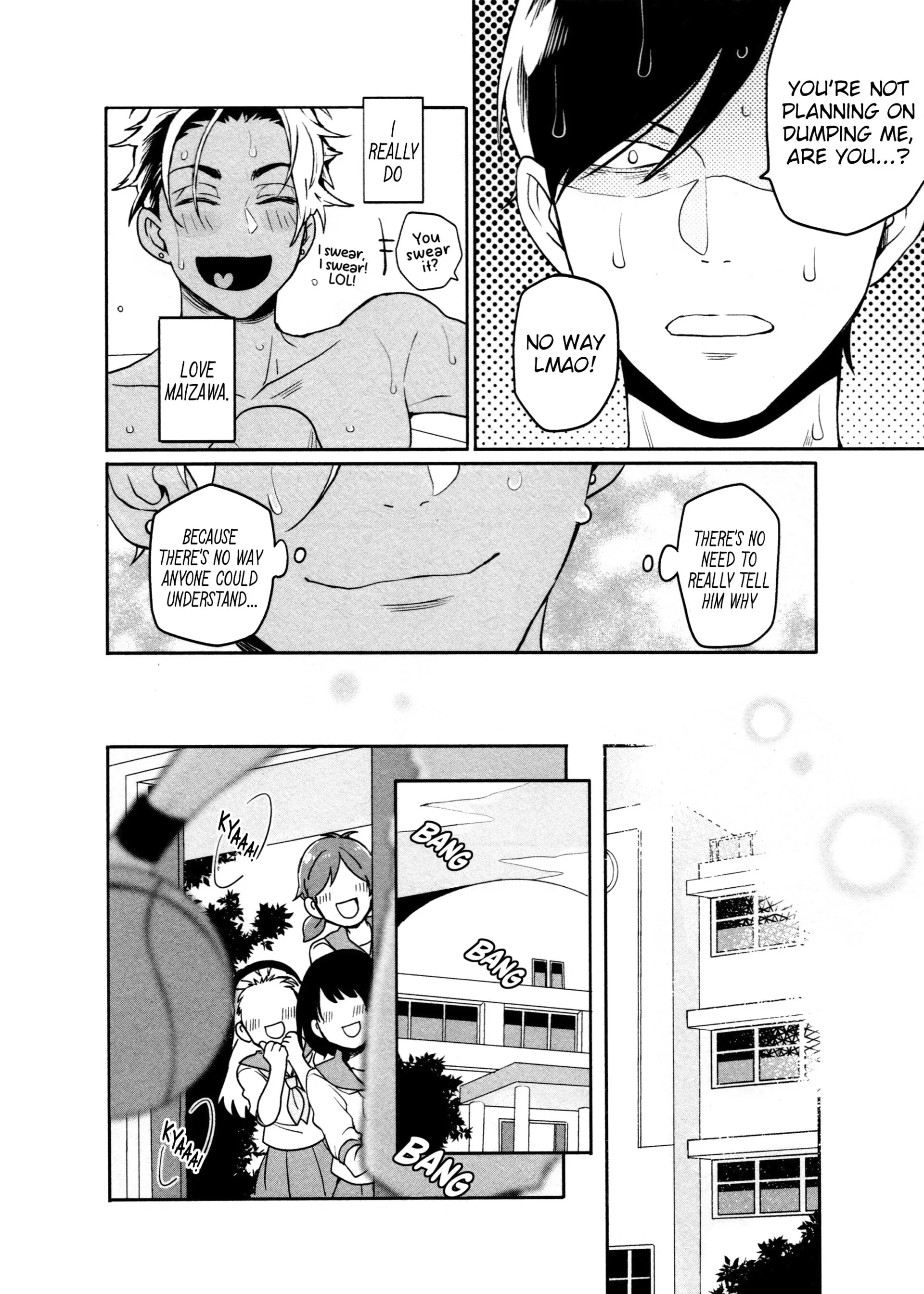 Hate My MIA! Volumes 1-3 - Episode 7 manhwa