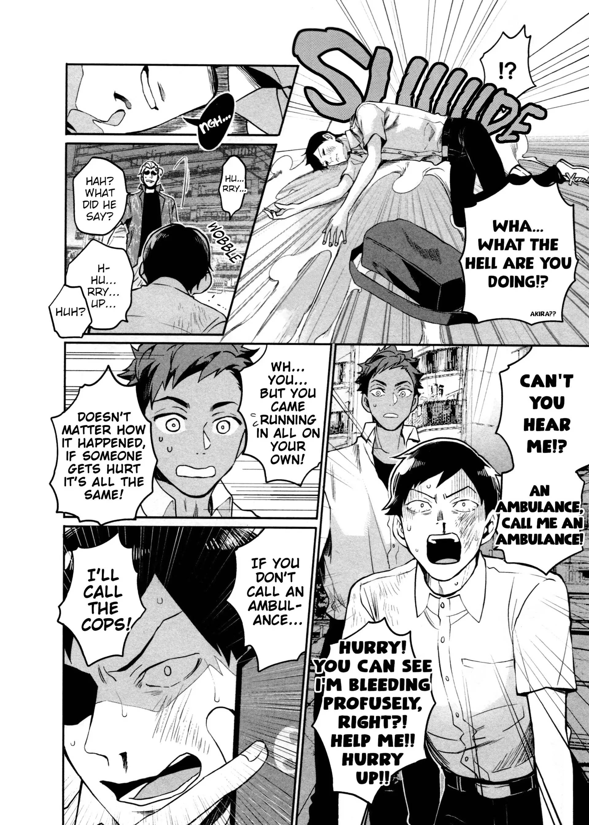 Hate My MIA! Volumes 1-3 - Episode 7 manhwa