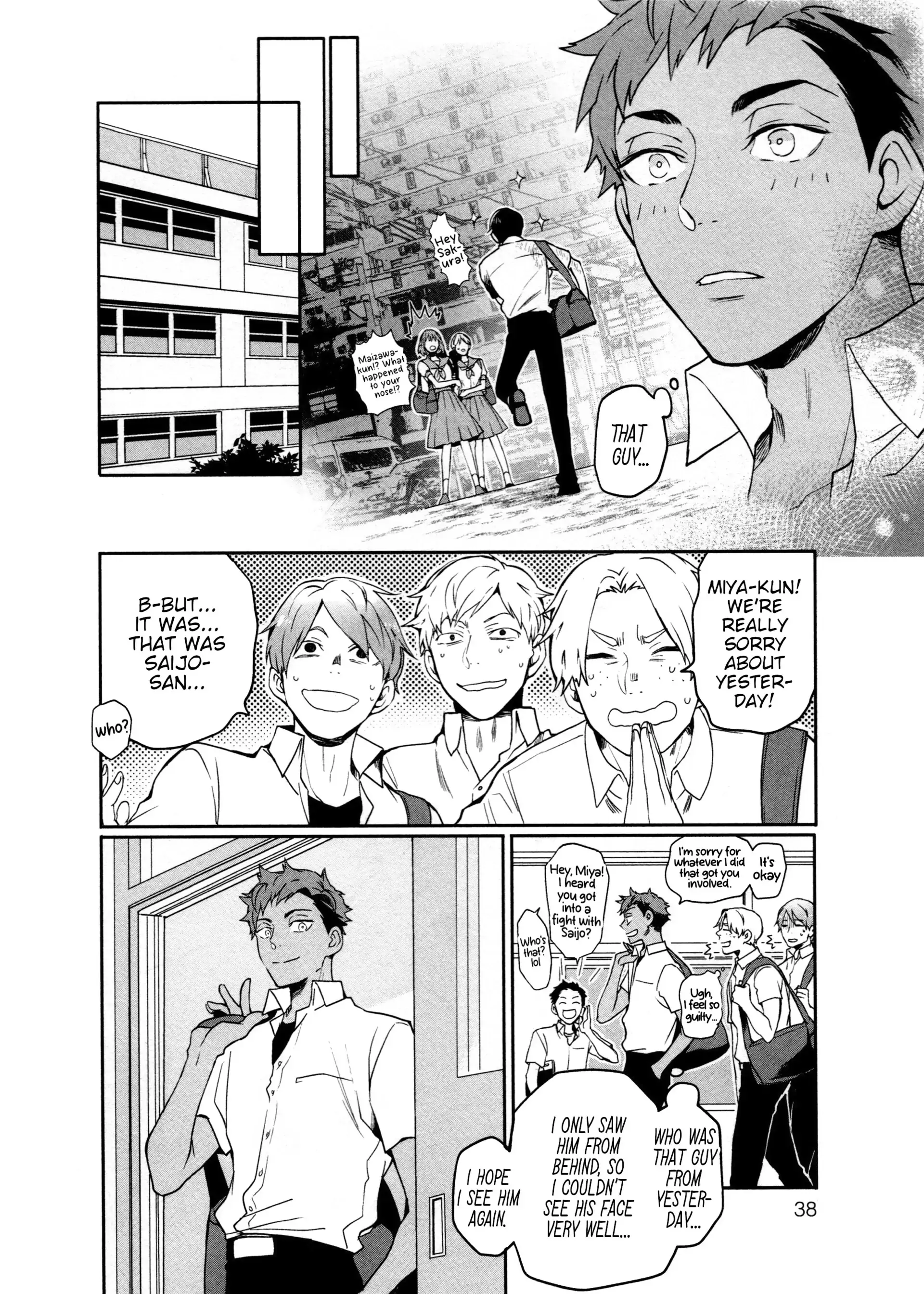 Hate My MIA! Volumes 1-3 - Episode 7 manhwa