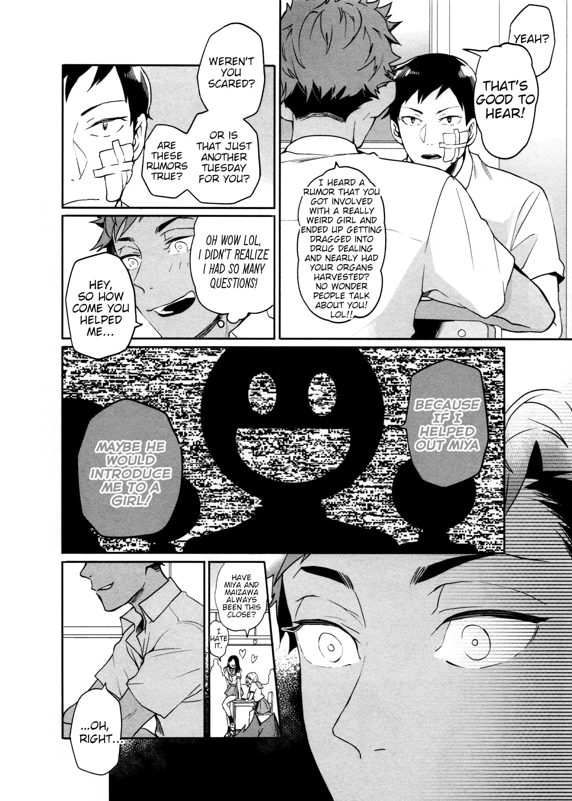 Hate My MIA! Volumes 1-3 - Episode 7 manhwa