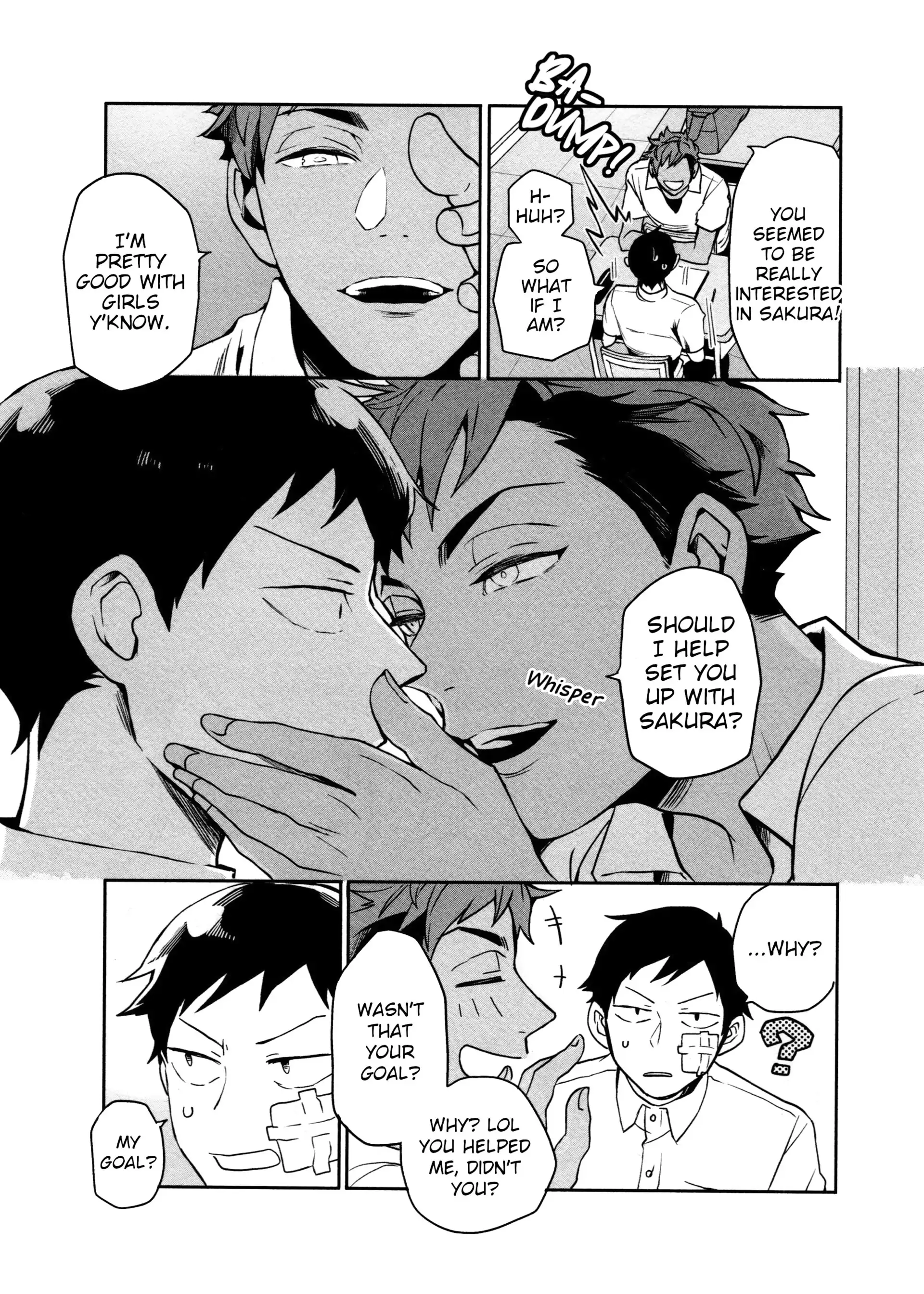Hate My MIA! Volumes 1-3 - Episode 7 manhwa