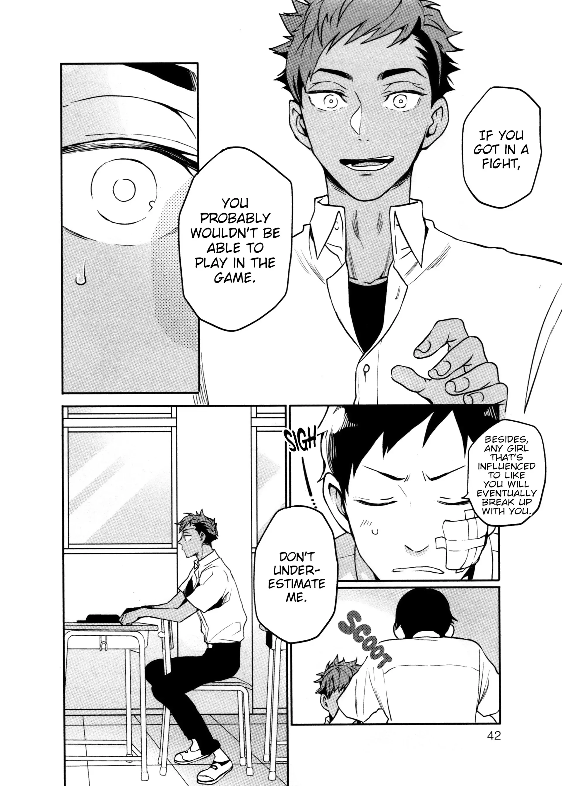 Hate My MIA! Volumes 1-3 - Episode 7 manhwa
