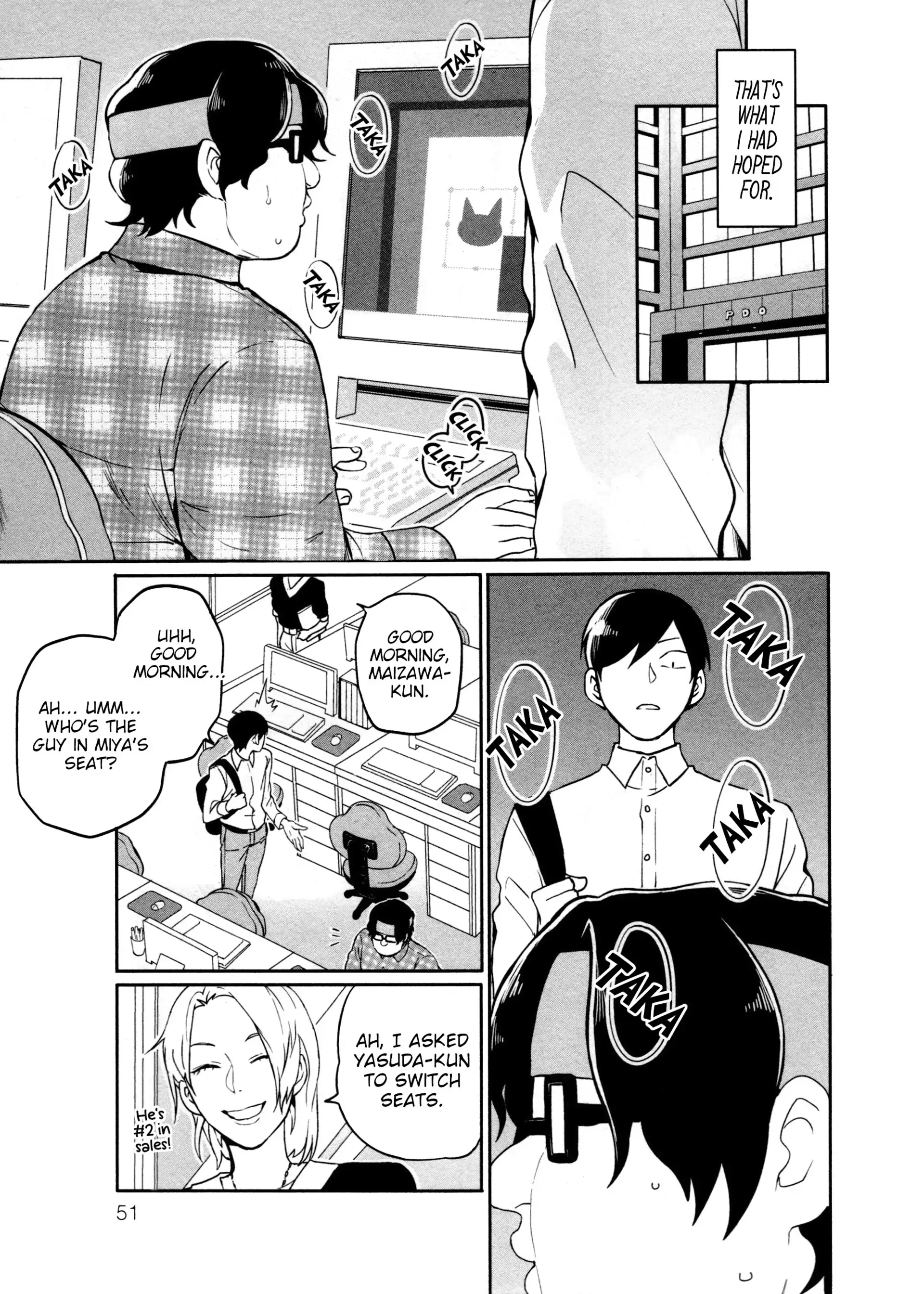 Hate My MIA! Volumes 1-3 - Episode 7 manhwa