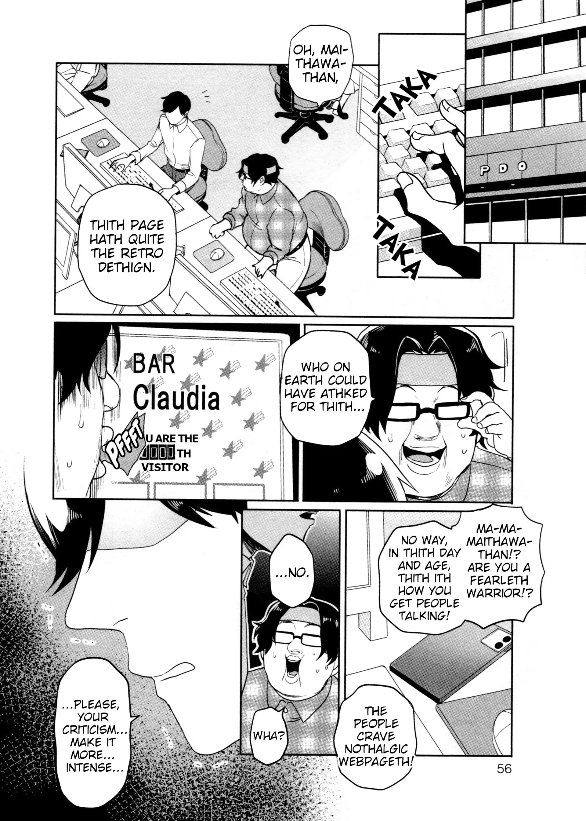 Hate My MIA! Volumes 1-3 - Episode 8 manhwa