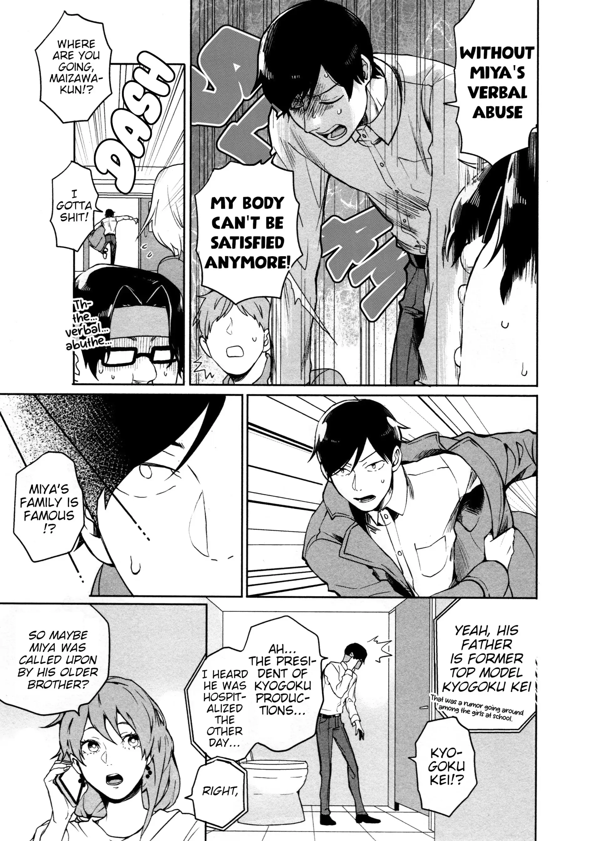 Hate My MIA! Volumes 1-3 - Episode 8 manhwa