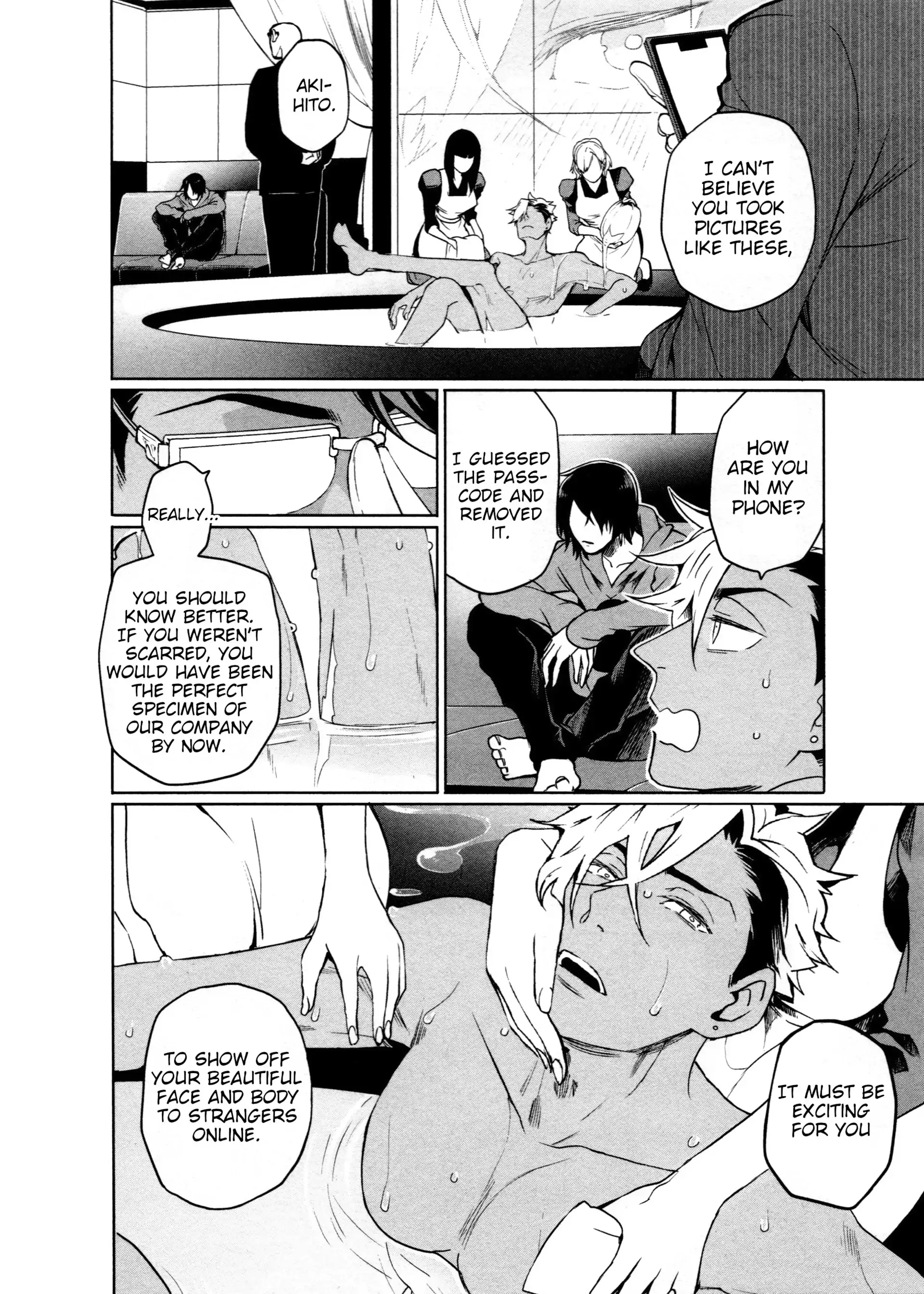 Hate My MIA! Volumes 1-3 - Episode 8 manhwa