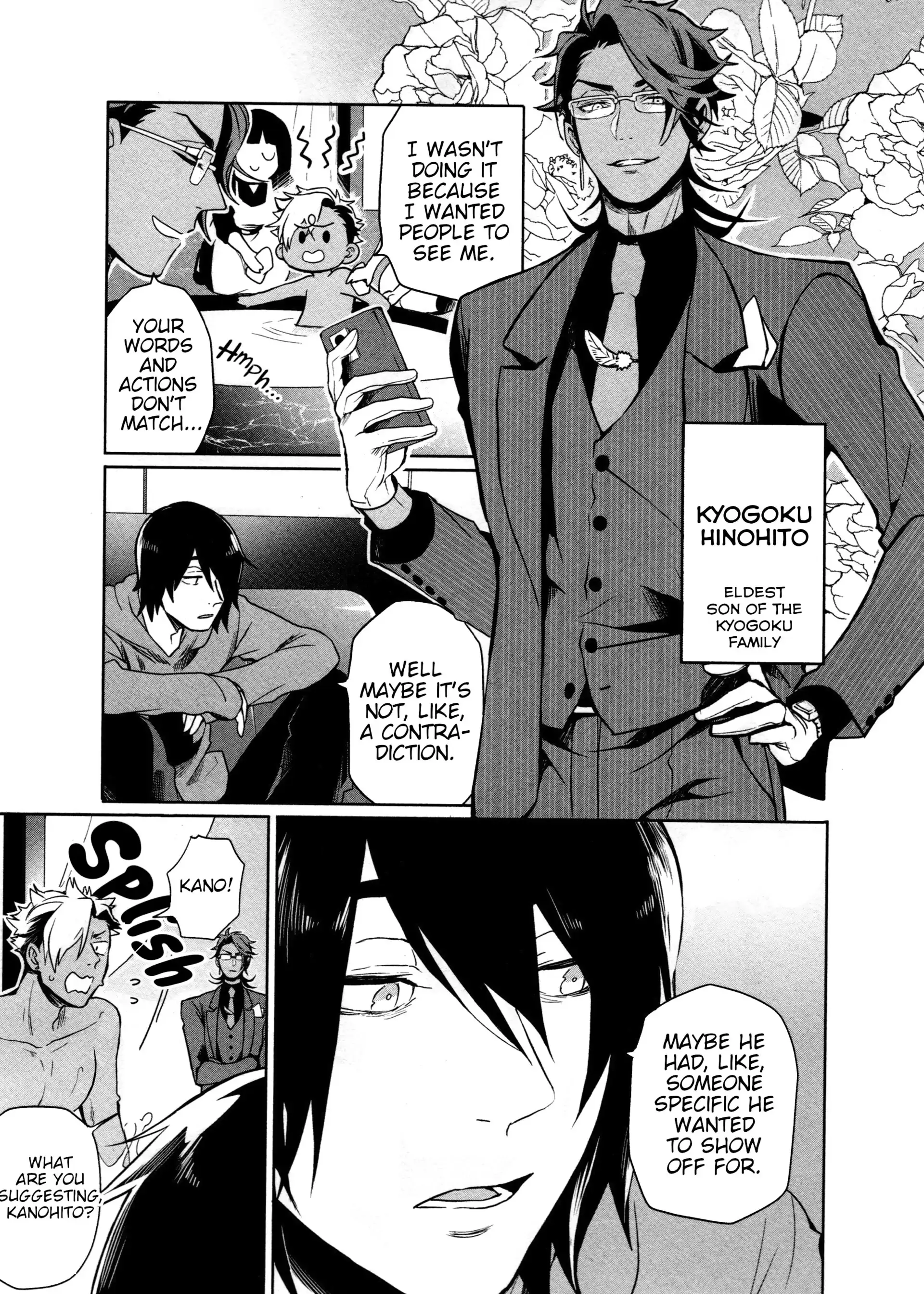 Hate My MIA! Volumes 1-3 - Episode 8 manhwa