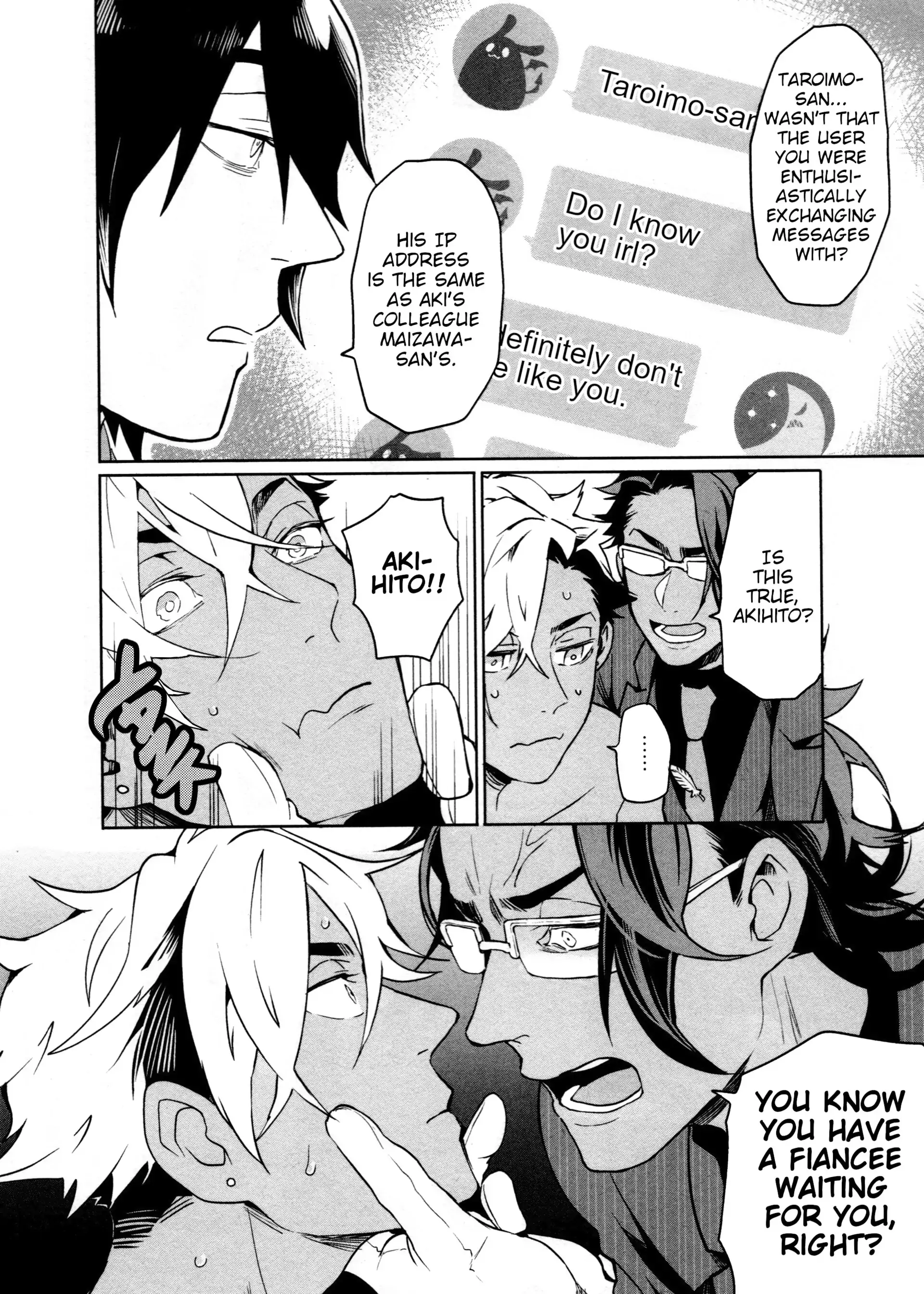 Hate My MIA! Volumes 1-3 - Episode 8 manhwa