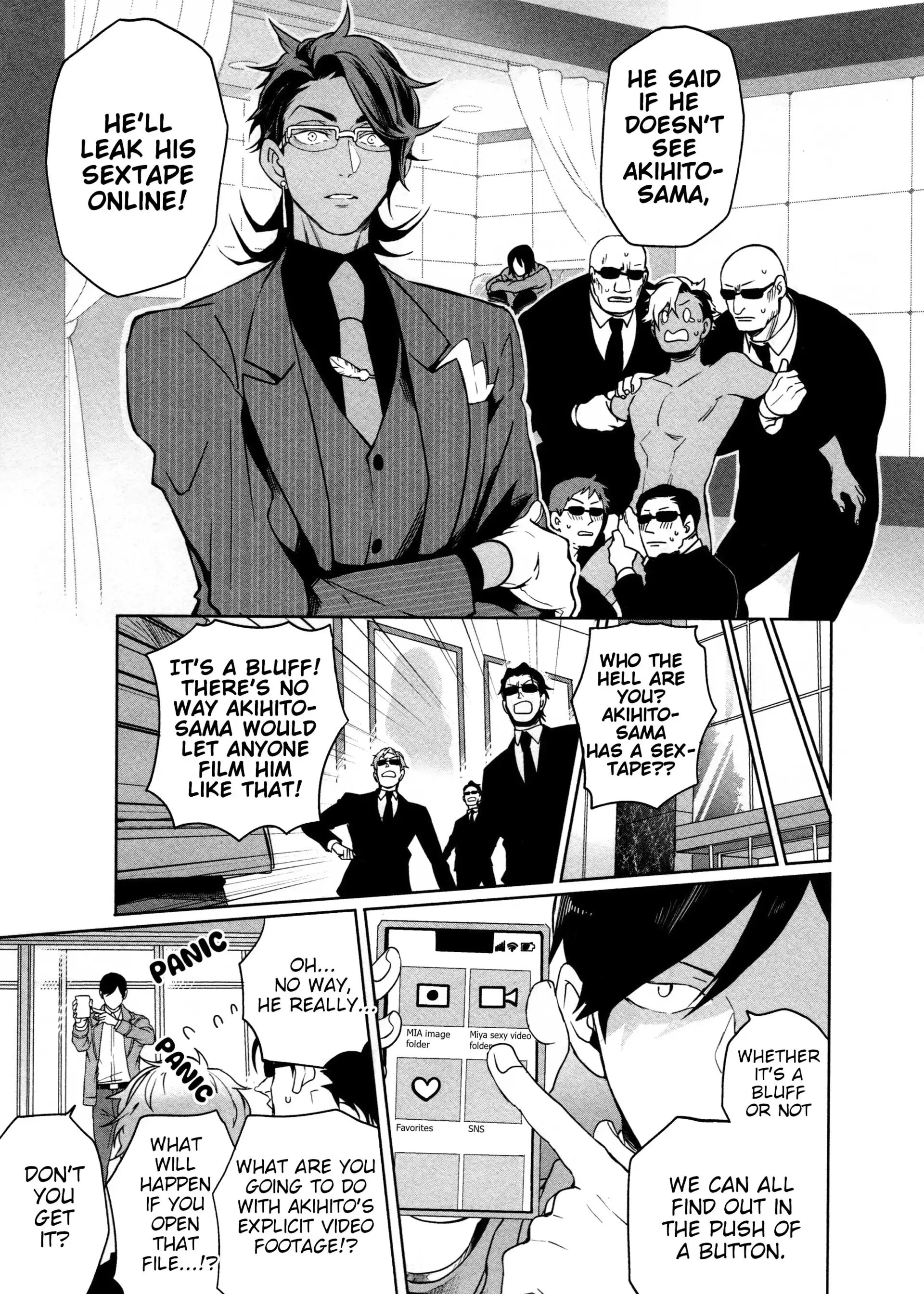 Hate My MIA! Volumes 1-3 - Episode 8 manhwa