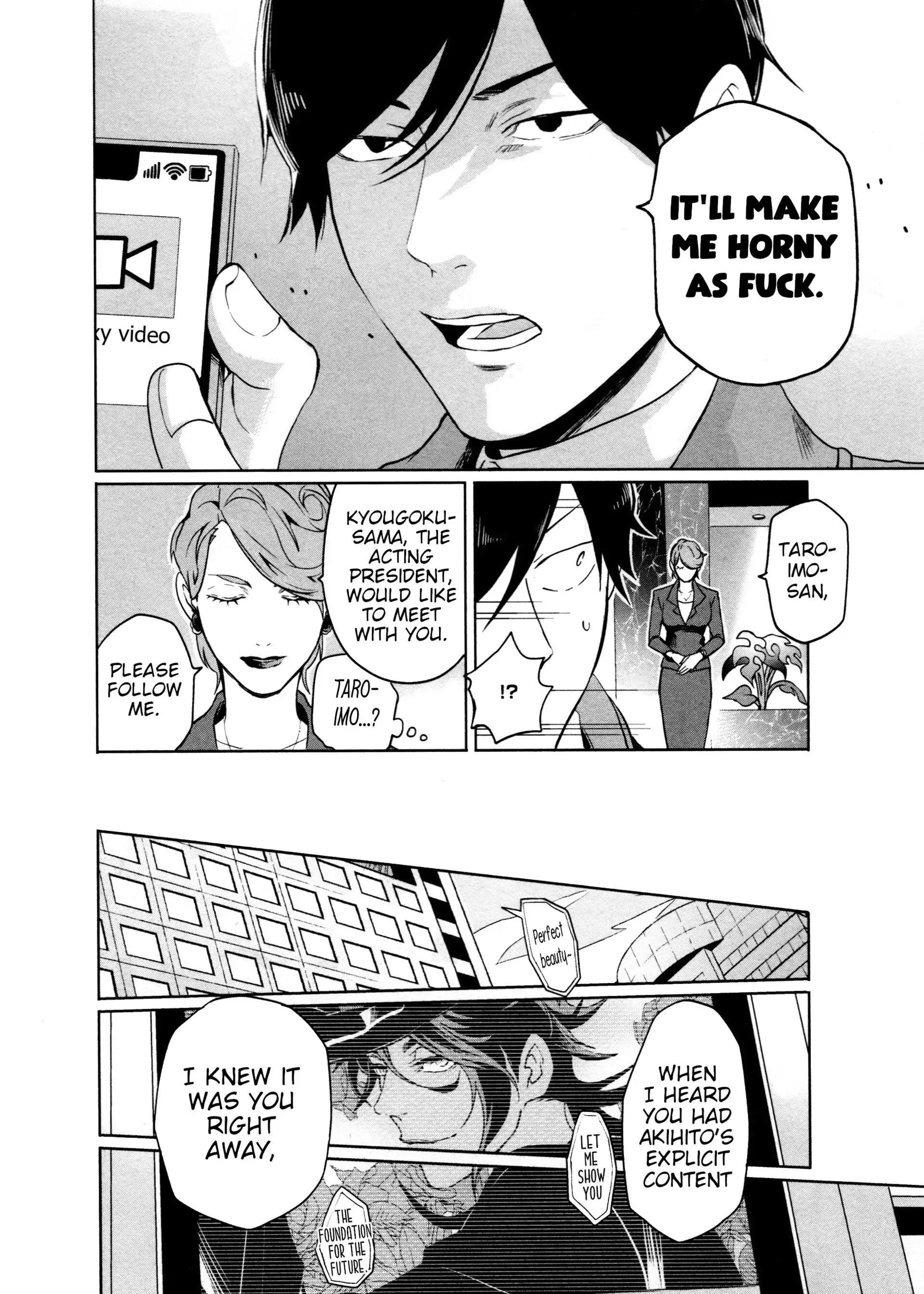Hate My MIA! Volumes 1-3 - Episode 8 manhwa
