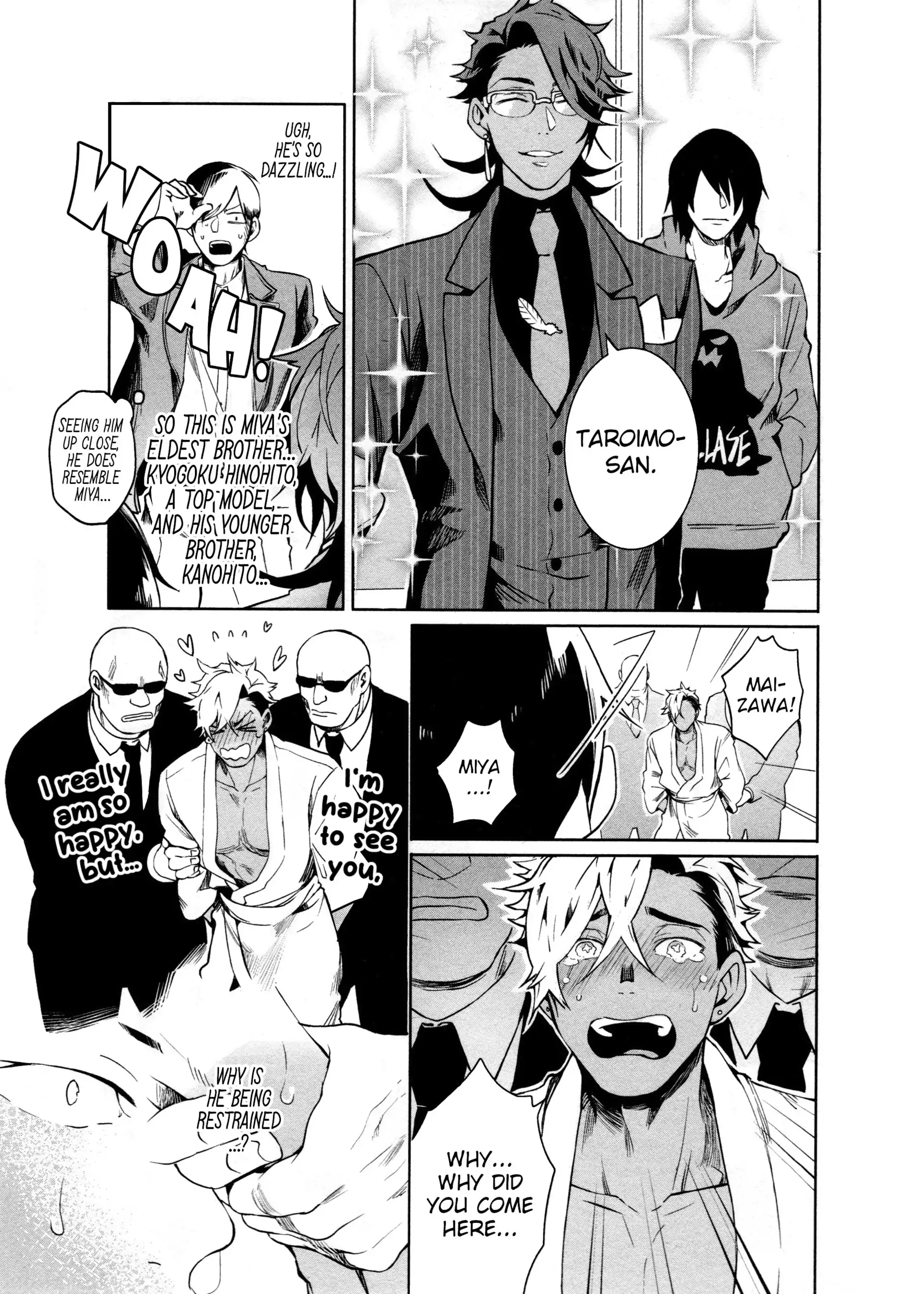 Hate My MIA! Volumes 1-3 - Episode 8 manhwa