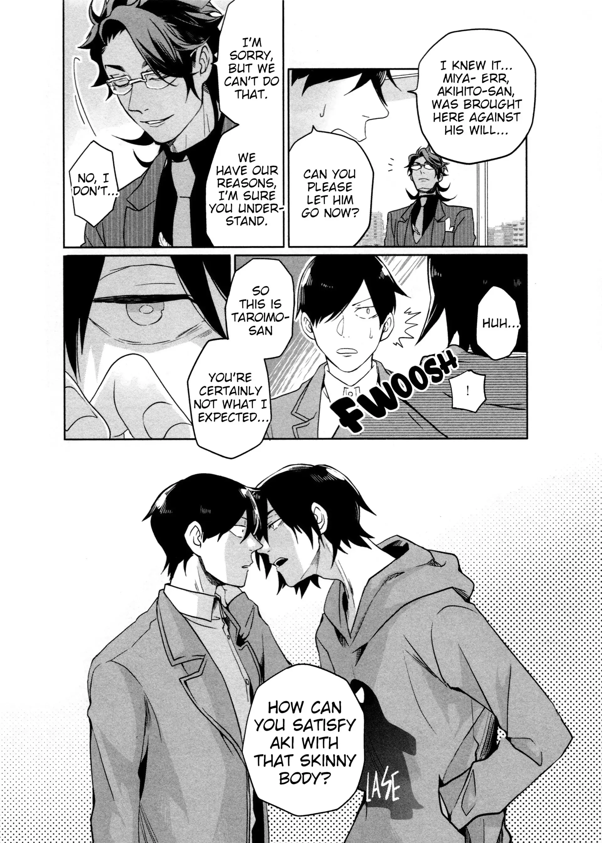 Hate My MIA! Volumes 1-3 - Episode 8 manhwa