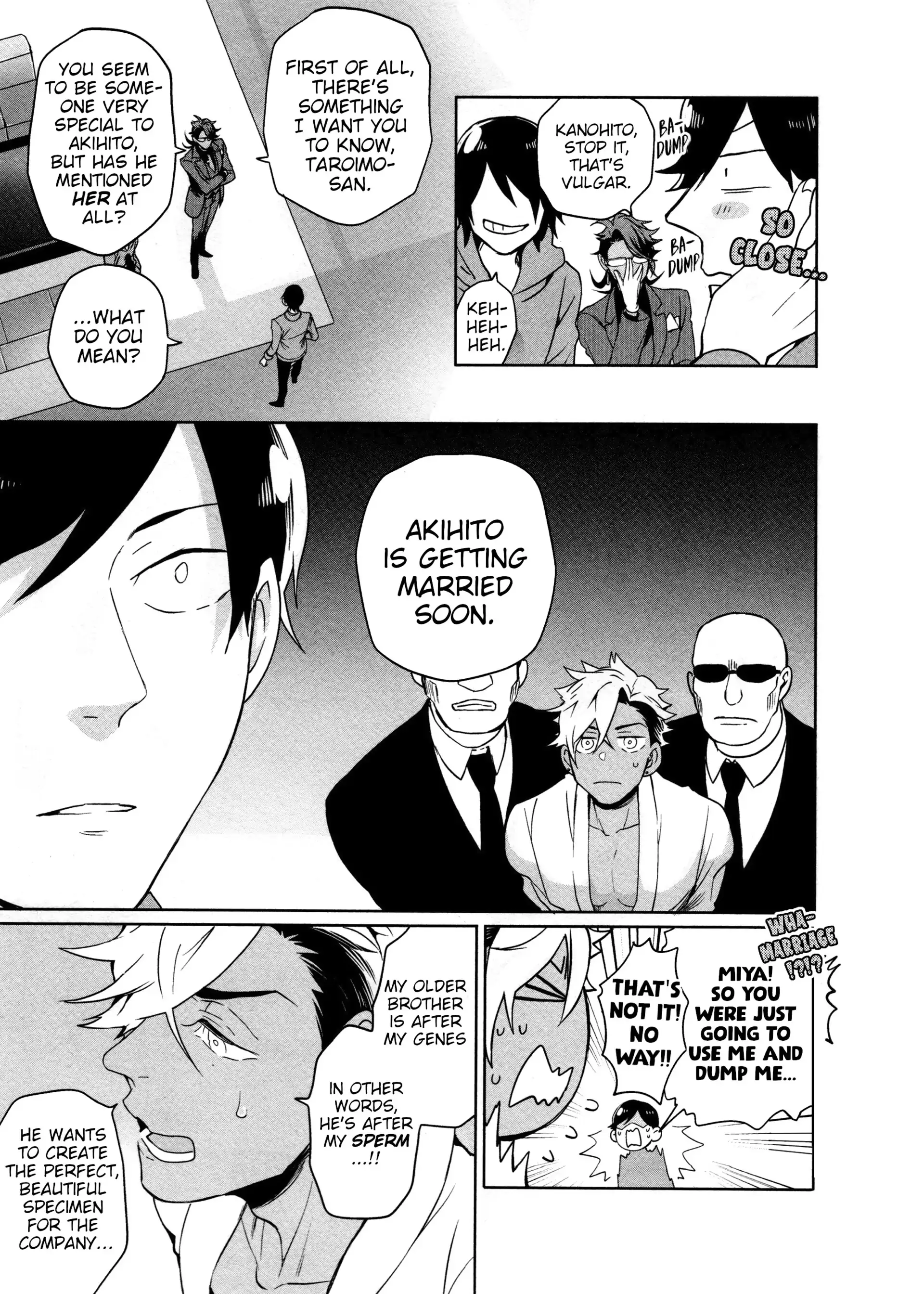 Hate My MIA! Volumes 1-3 - Episode 8 manhwa
