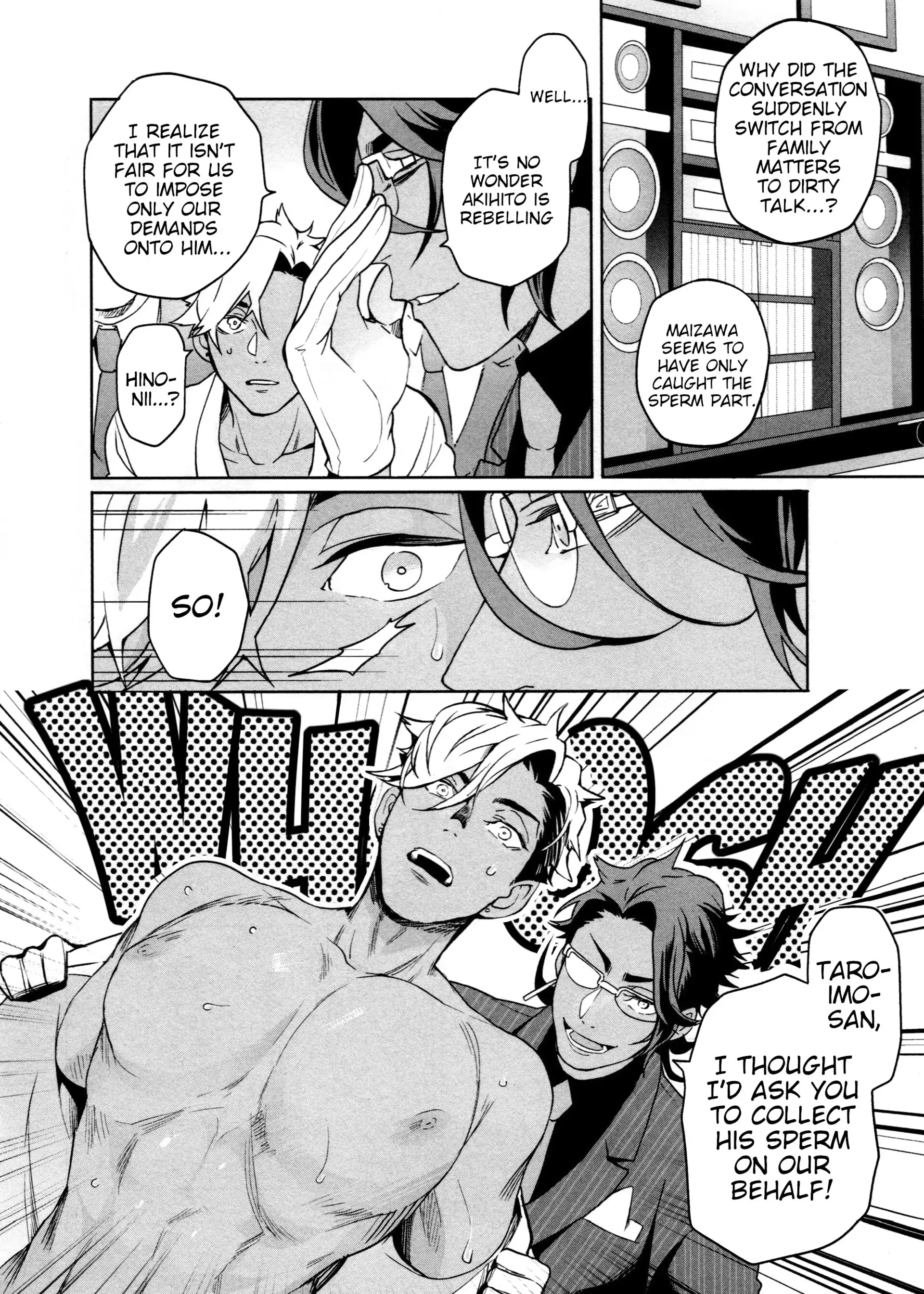 Hate My MIA! Volumes 1-3 - Episode 8 manhwa