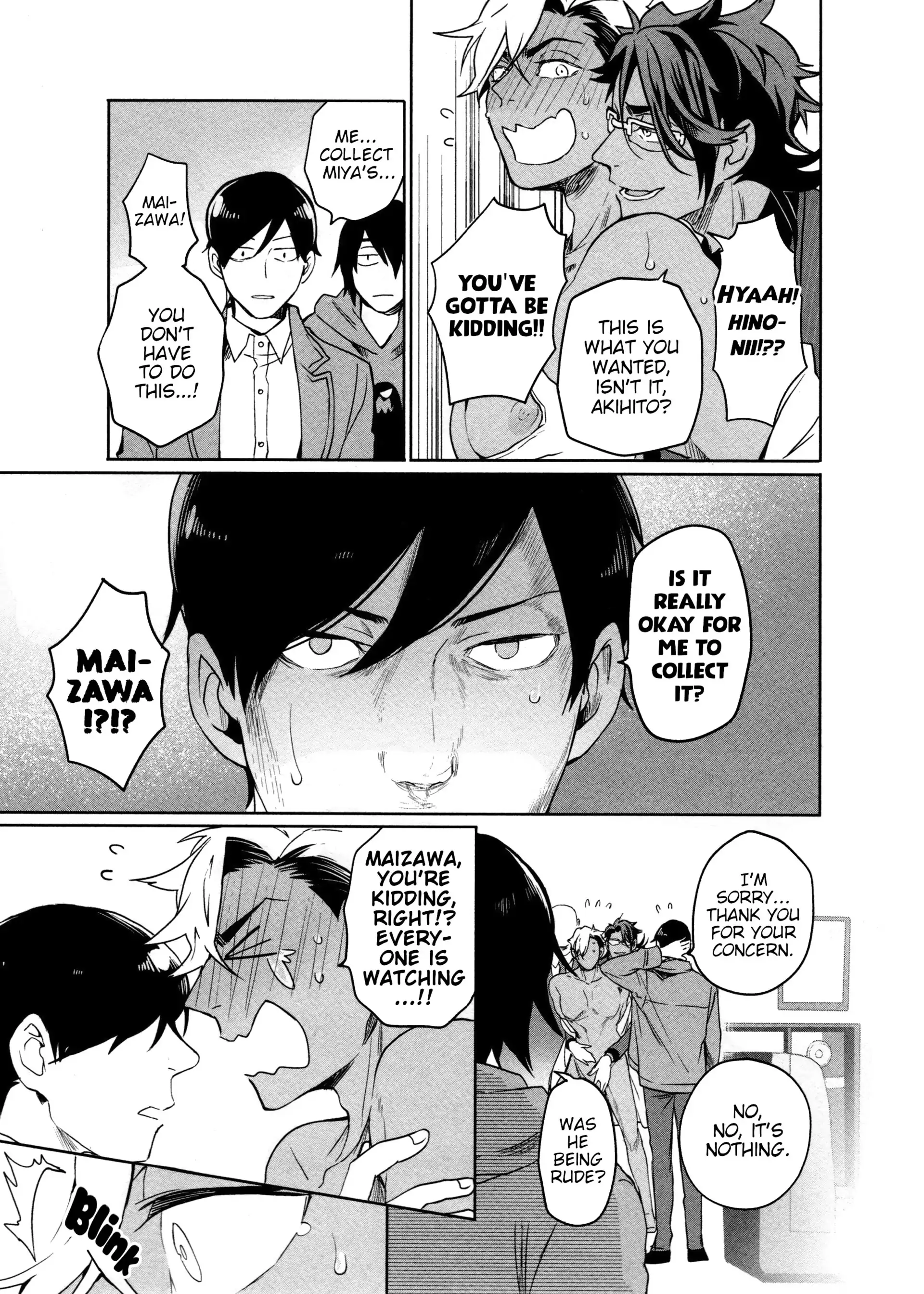 Hate My MIA! Volumes 1-3 - Episode 8 manhwa
