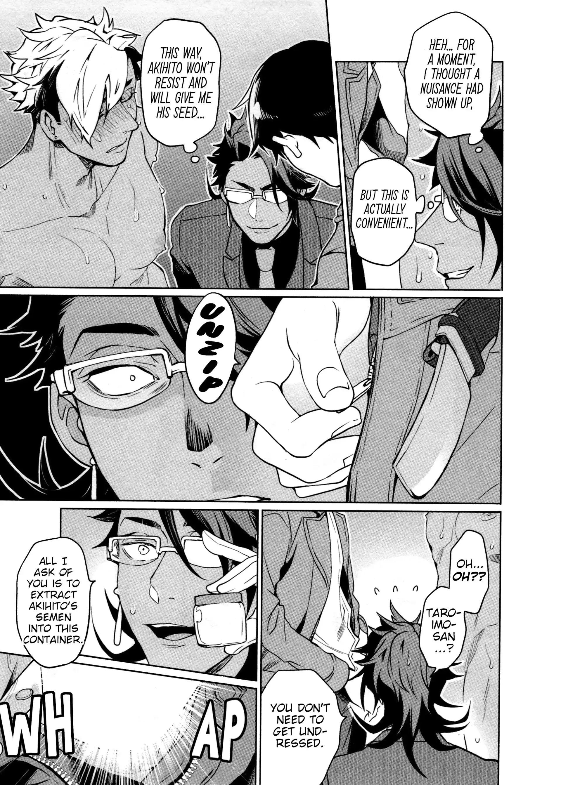 Hate My MIA! Volumes 1-3 - Episode 8 manhwa
