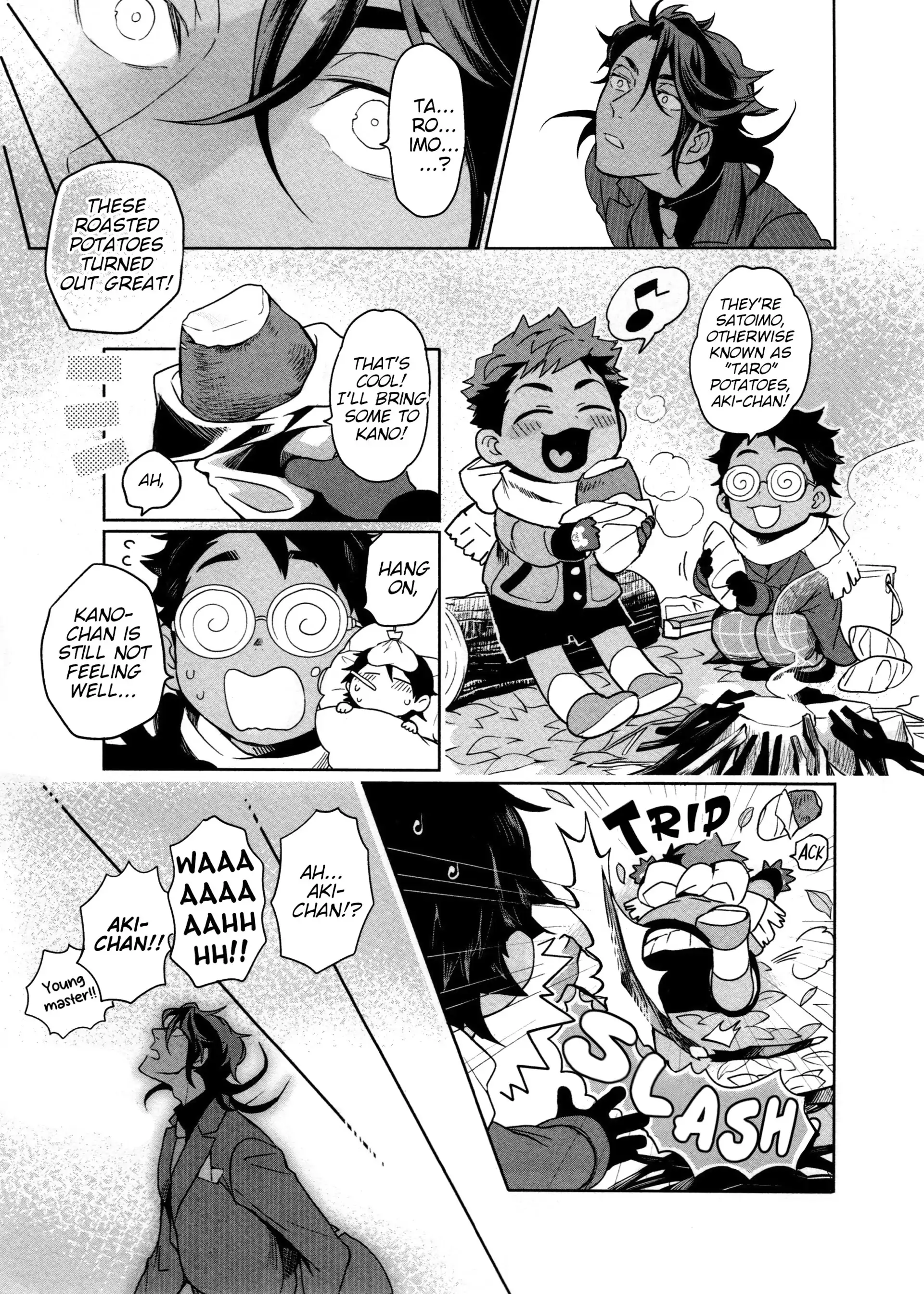 Hate My MIA! Volumes 1-3 - Episode 8 manhwa