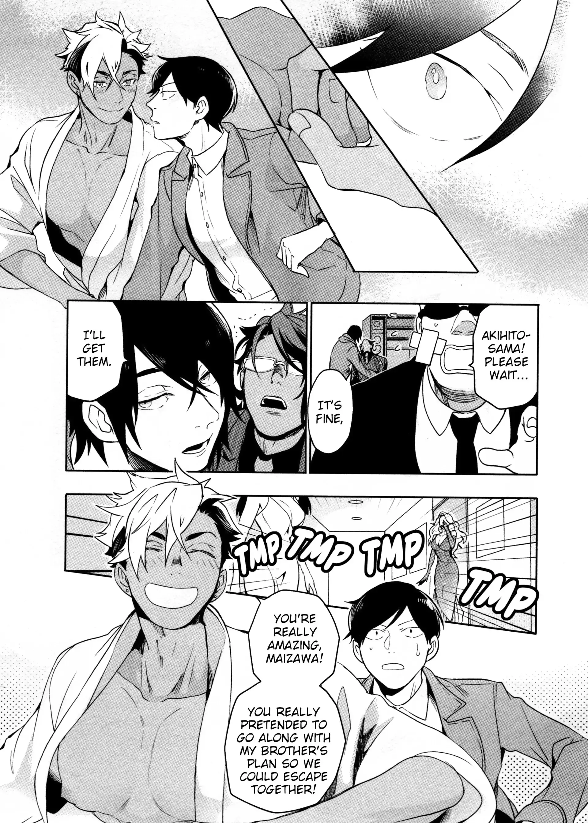 Hate My MIA! Volumes 1-3 - Episode 8 manhwa