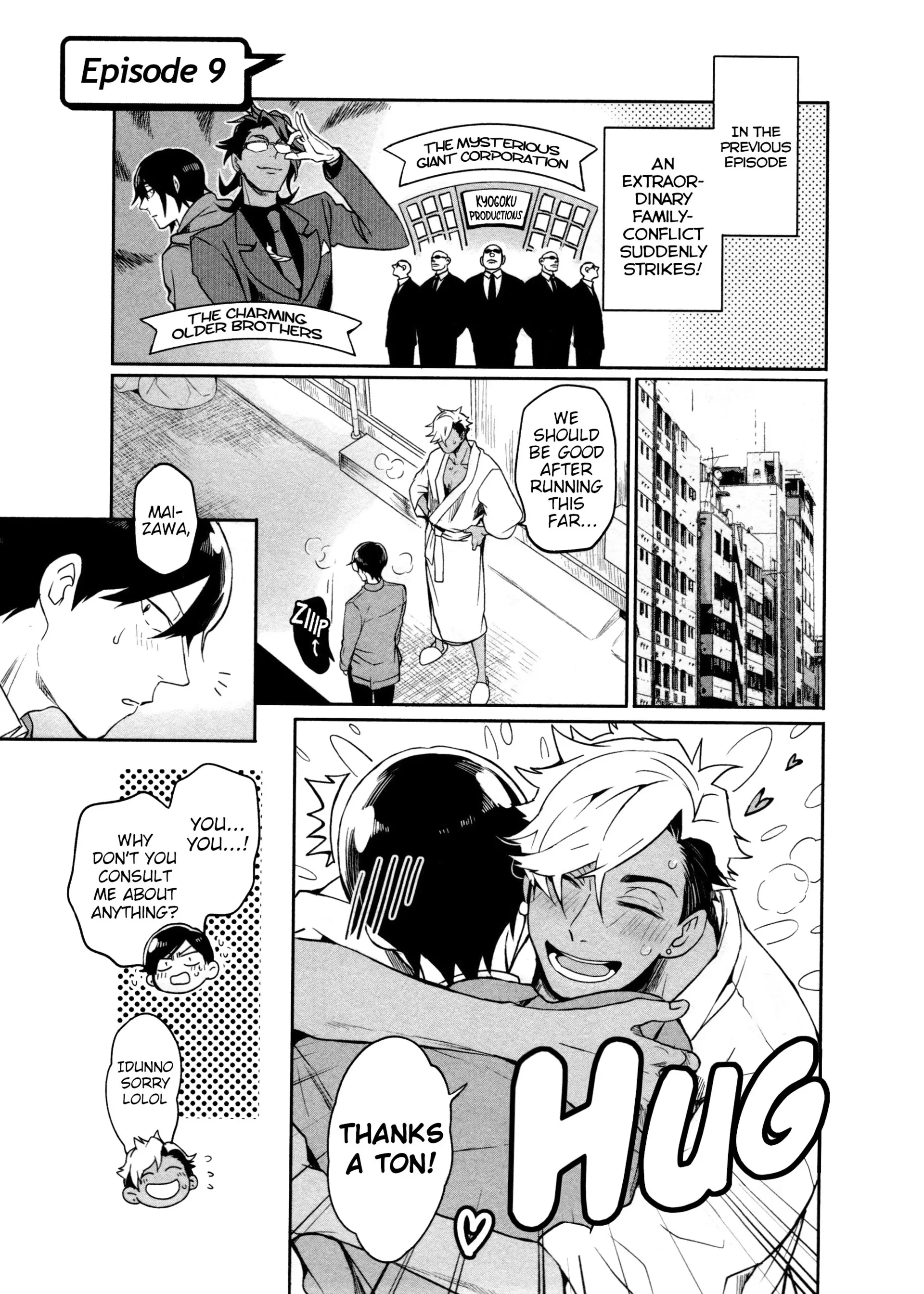 Hate My MIA! Volumes 1-3 - Episode 9 manhwa