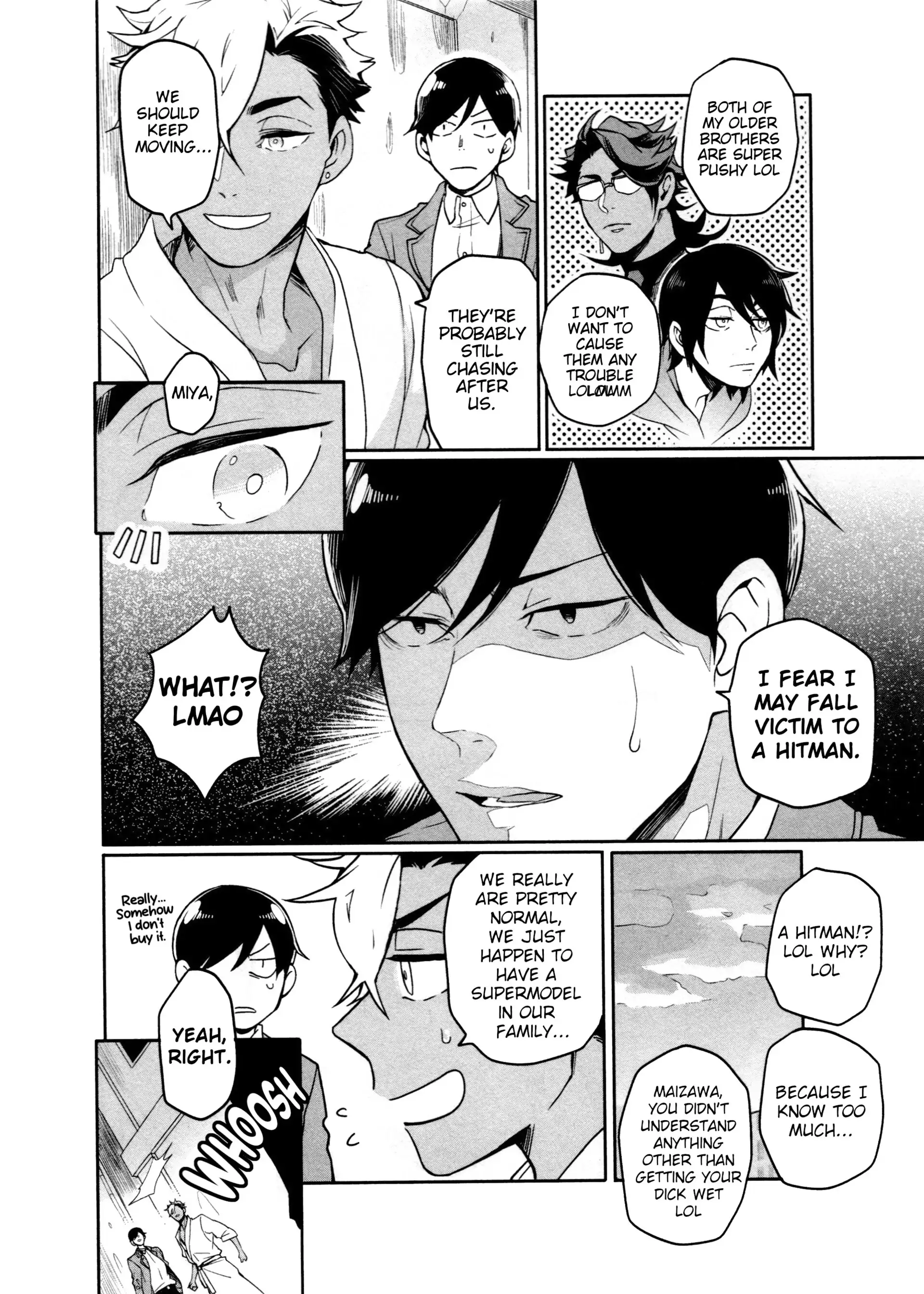 Hate My MIA! Volumes 1-3 - Episode 9 manhwa