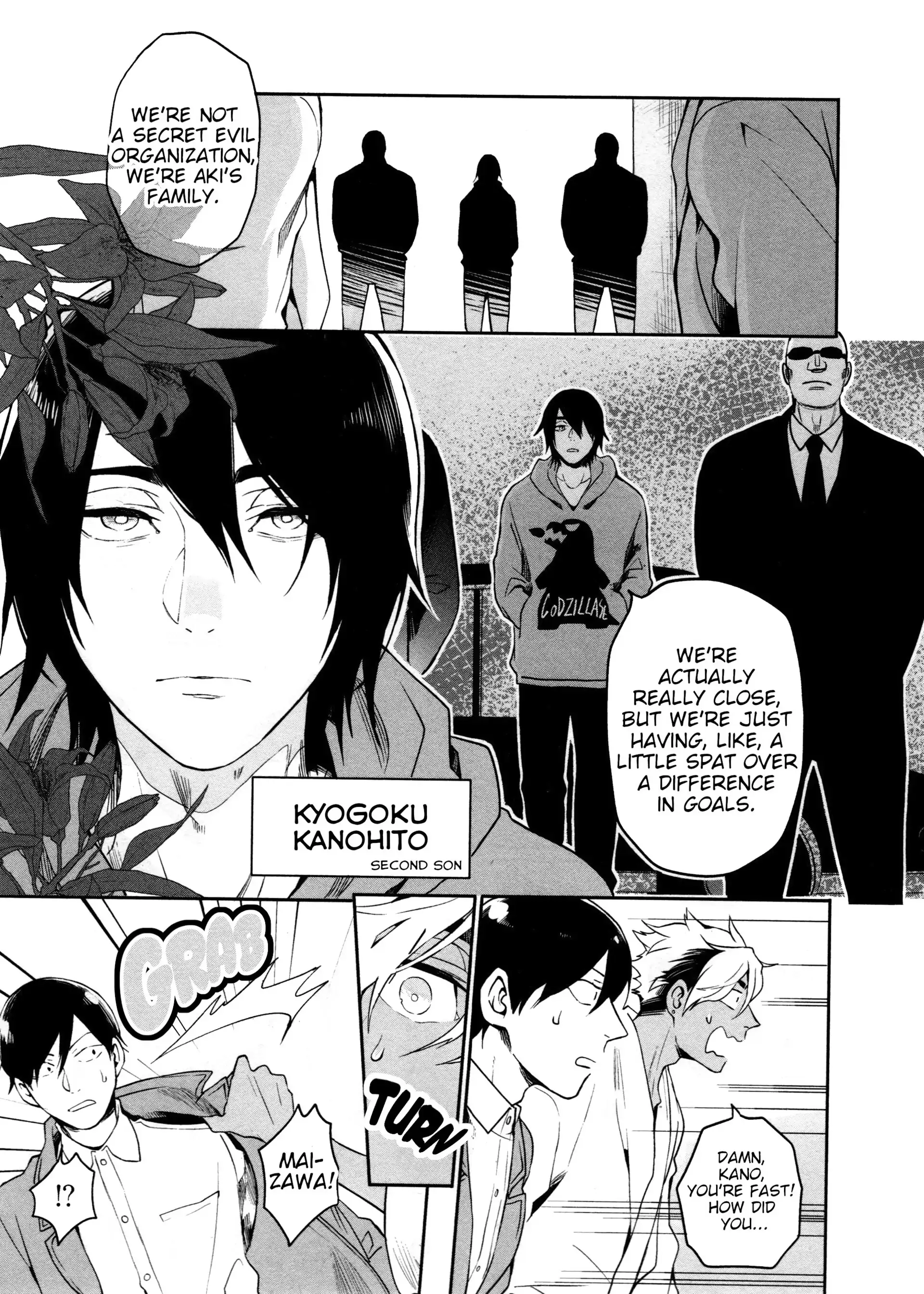 Hate My MIA! Volumes 1-3 - Episode 9 manhwa