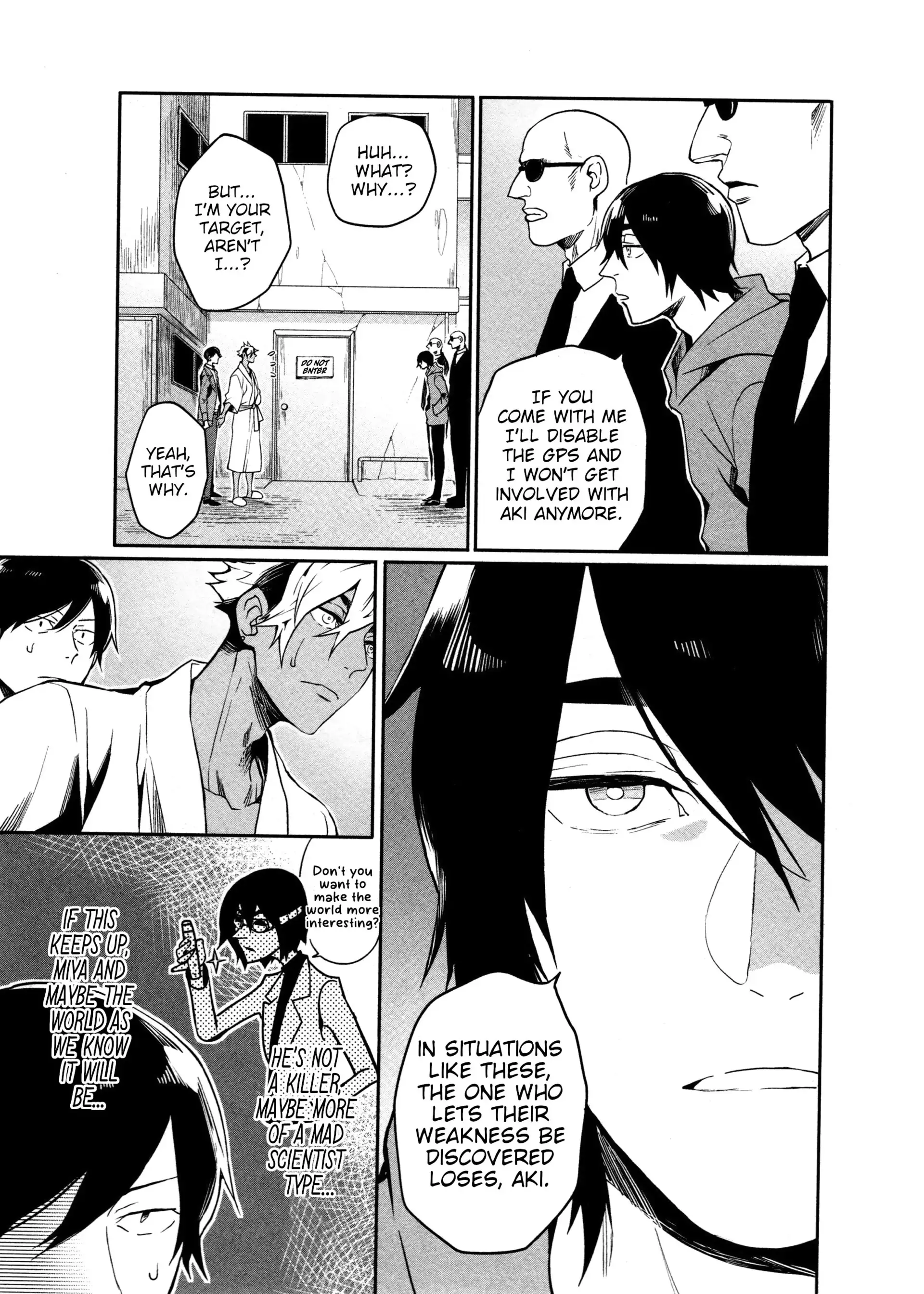 Hate My MIA! Volumes 1-3 - Episode 9 manhwa