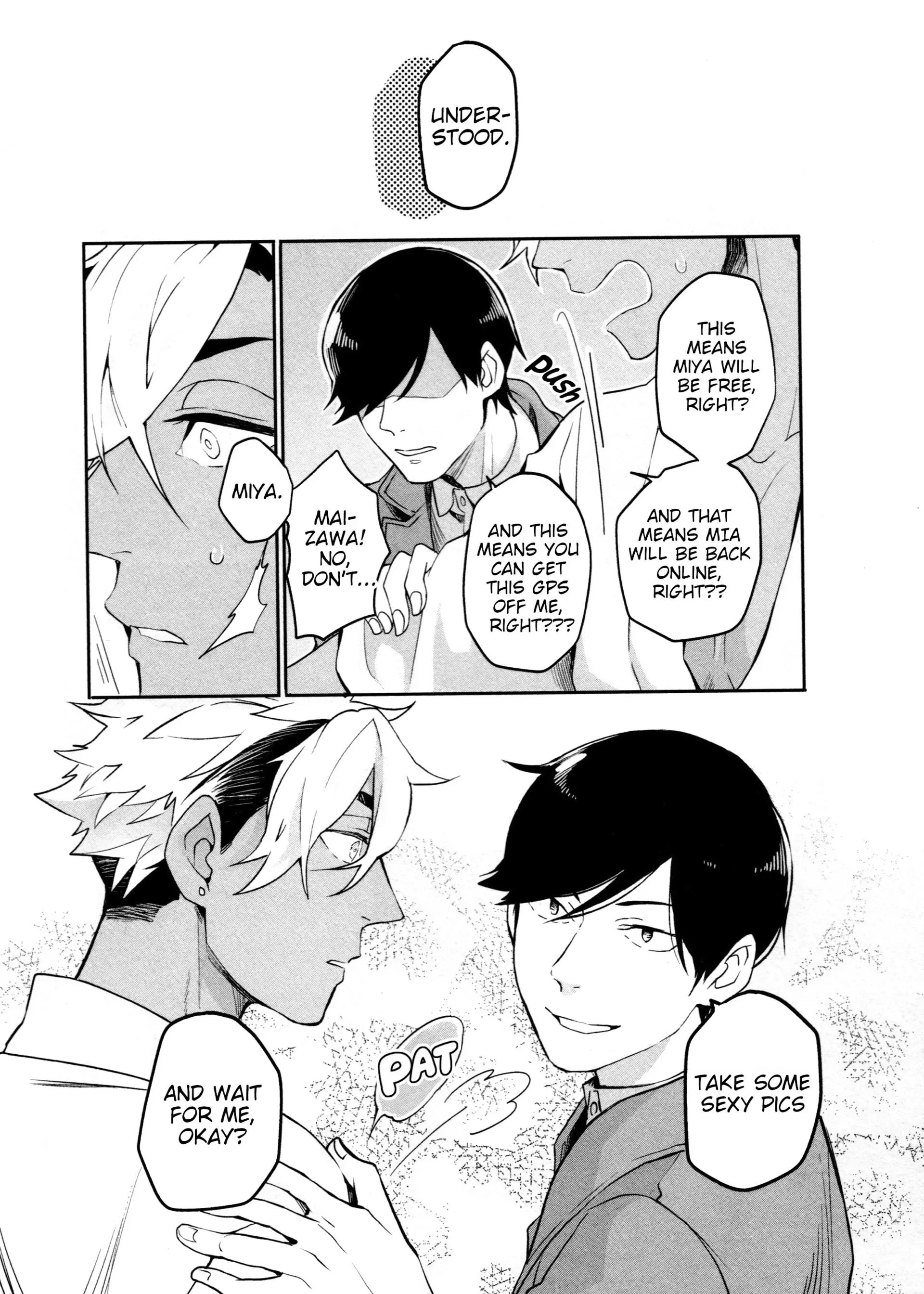 Hate My MIA! Volumes 1-3 - Episode 9 manhwa