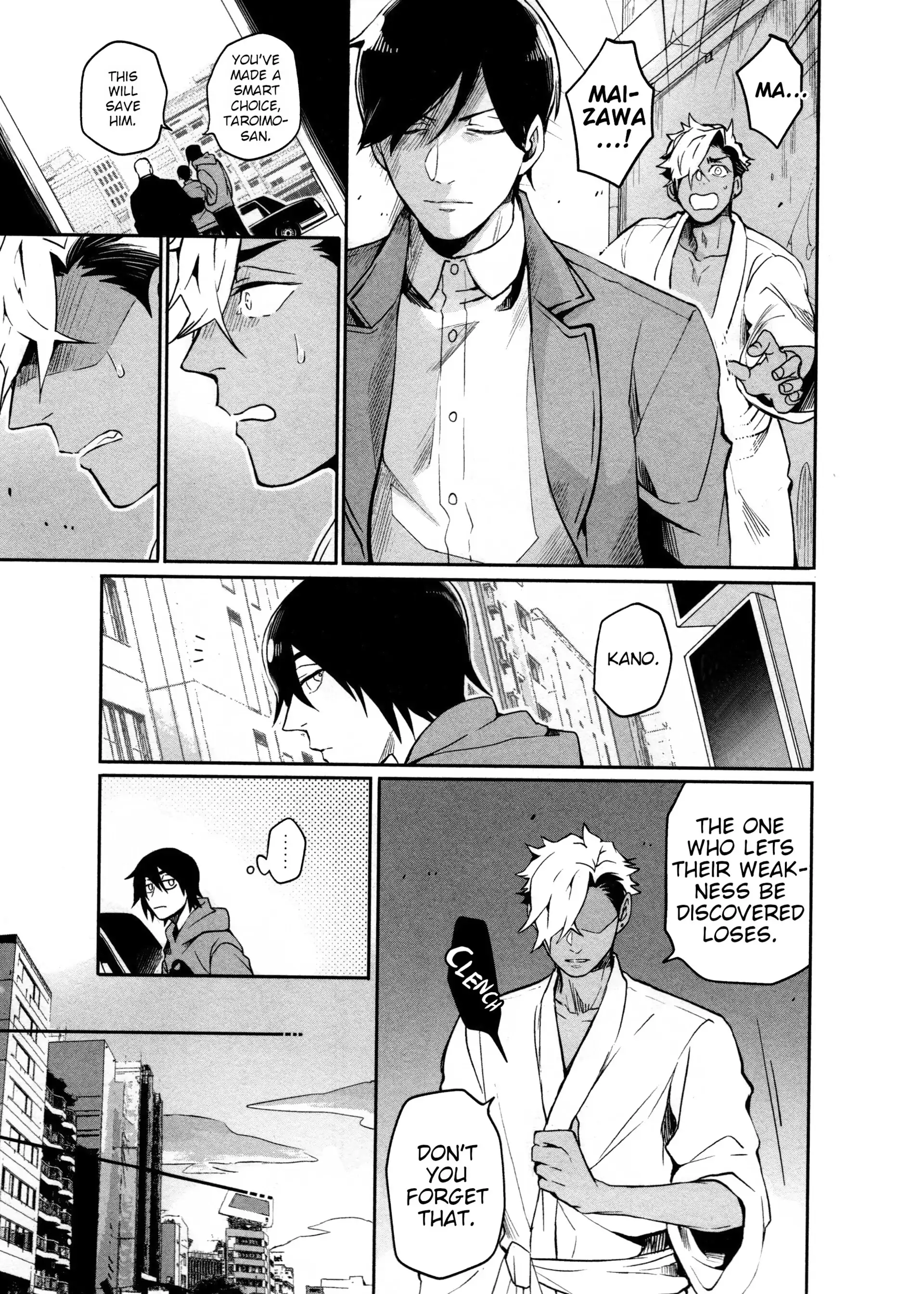 Hate My MIA! Volumes 1-3 - Episode 9 manhwa