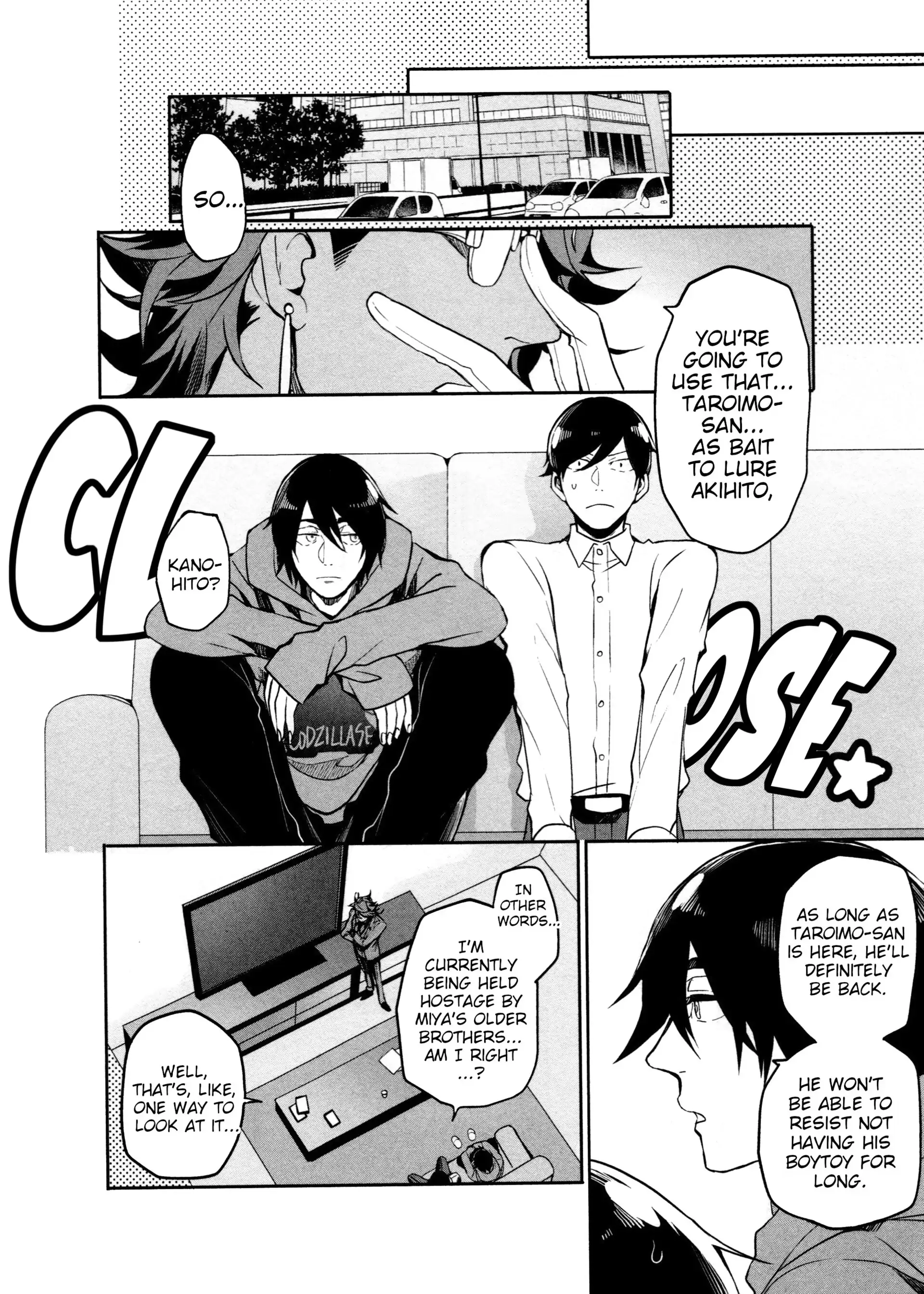 Hate My MIA! Volumes 1-3 - Episode 9 manhwa