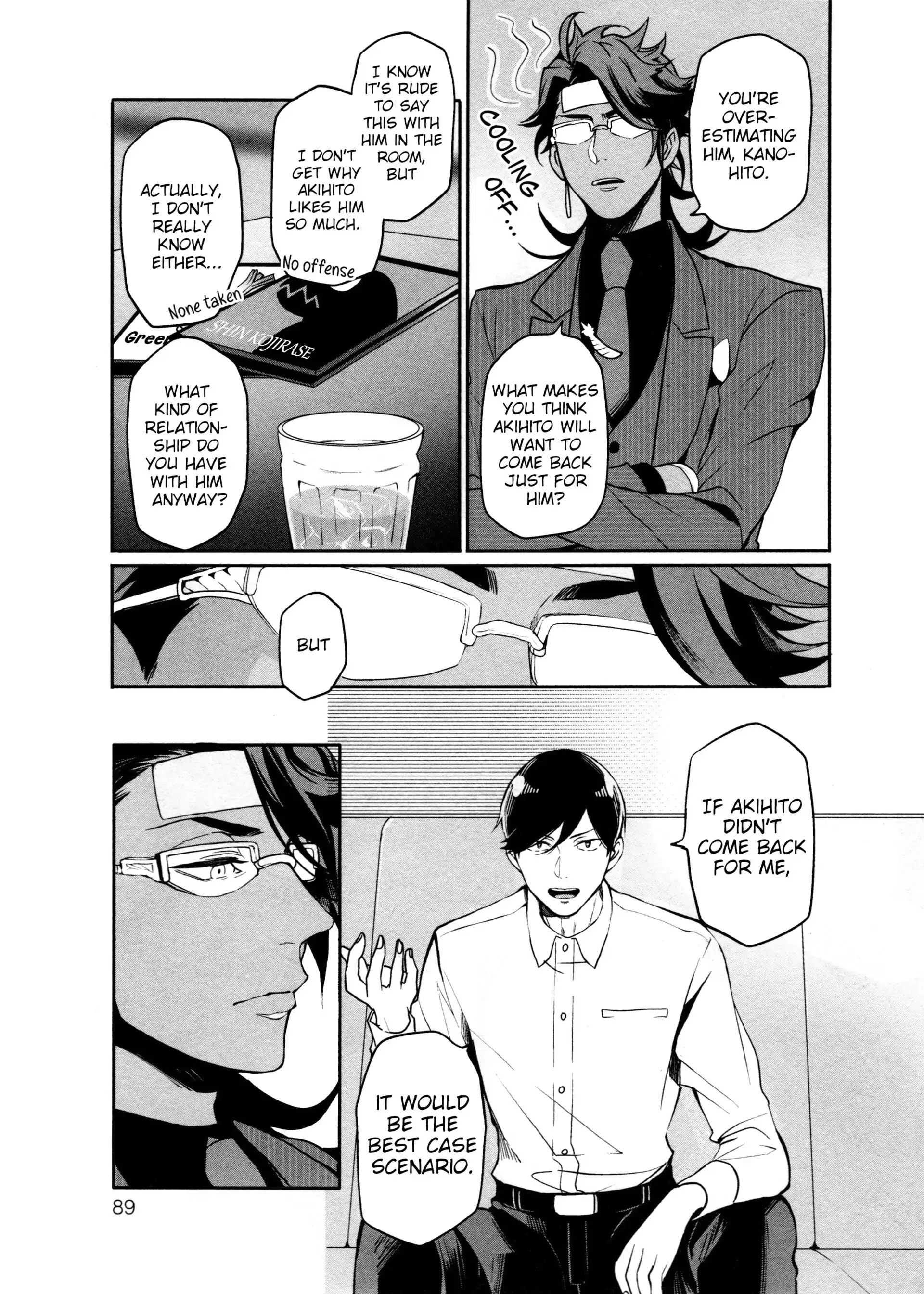Hate My MIA! Volumes 1-3 - Episode 9 manhwa