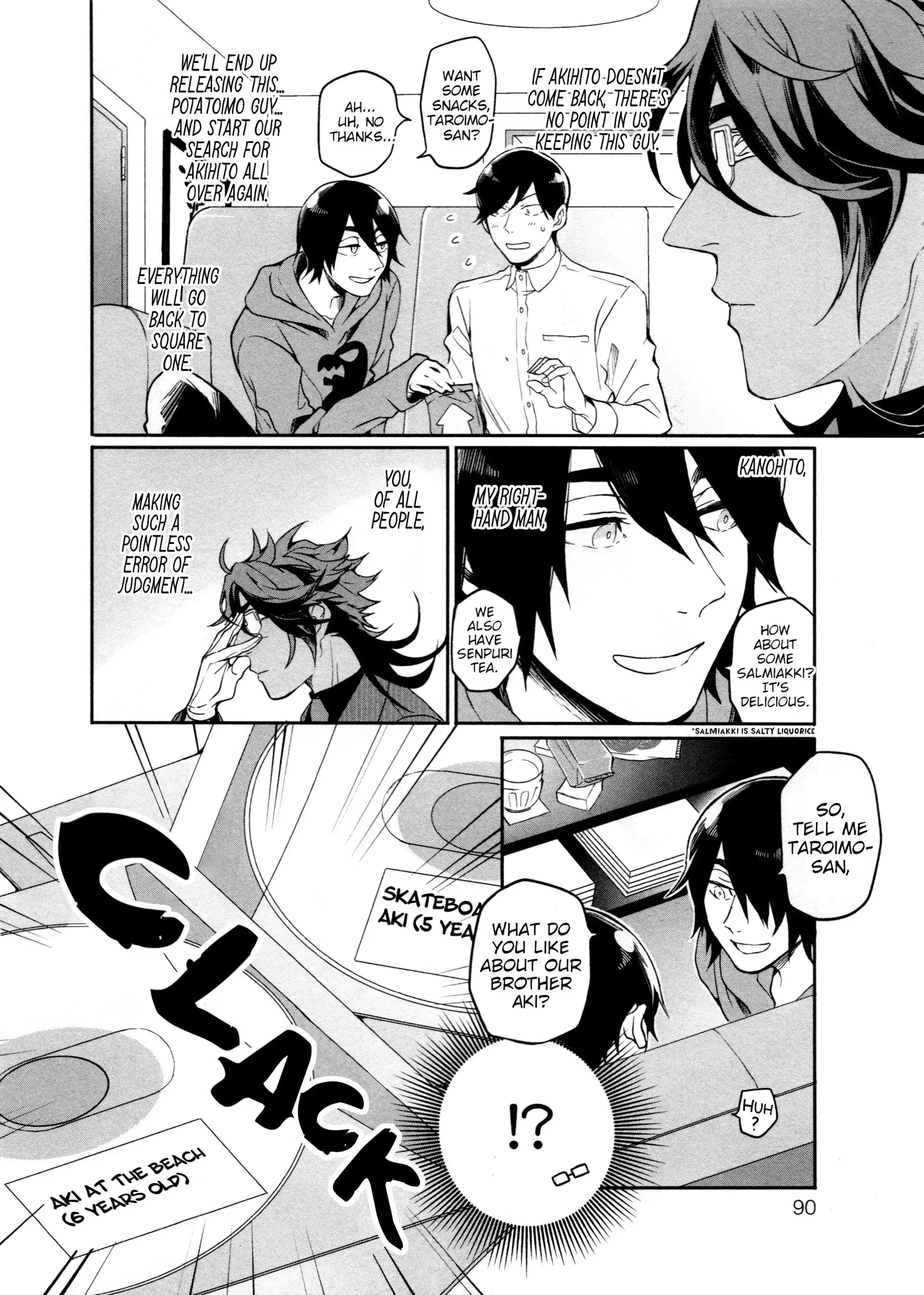 Hate My MIA! Volumes 1-3 - Episode 9 manhwa