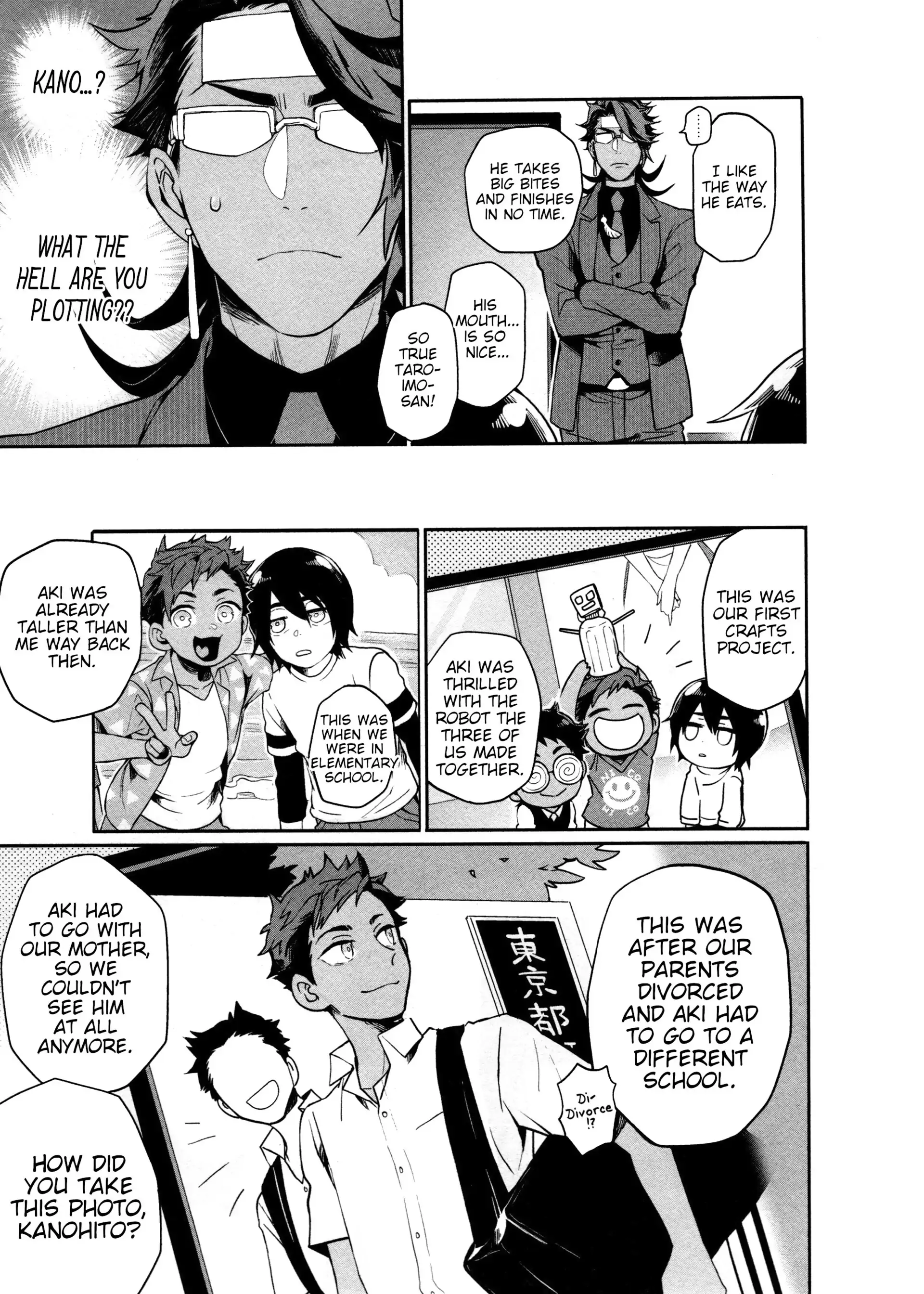 Hate My MIA! Volumes 1-3 - Episode 9 manhwa