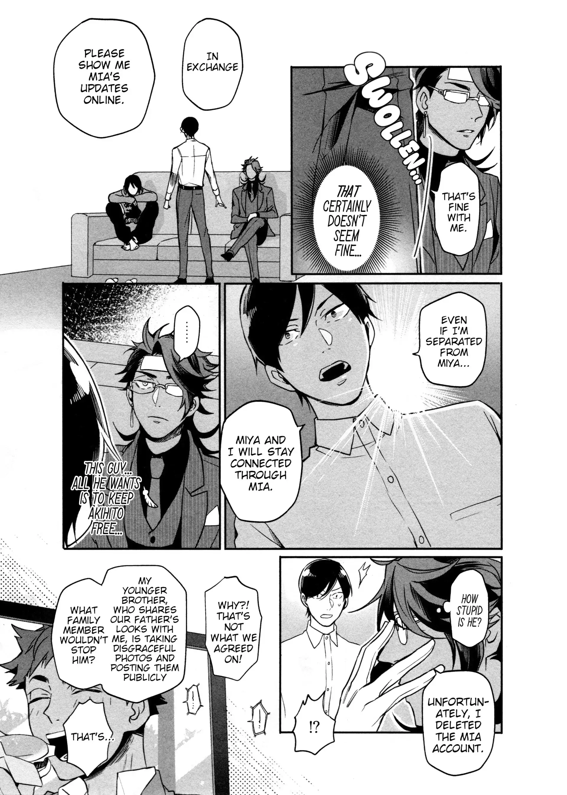 Hate My MIA! Volumes 1-3 - Episode 9 manhwa