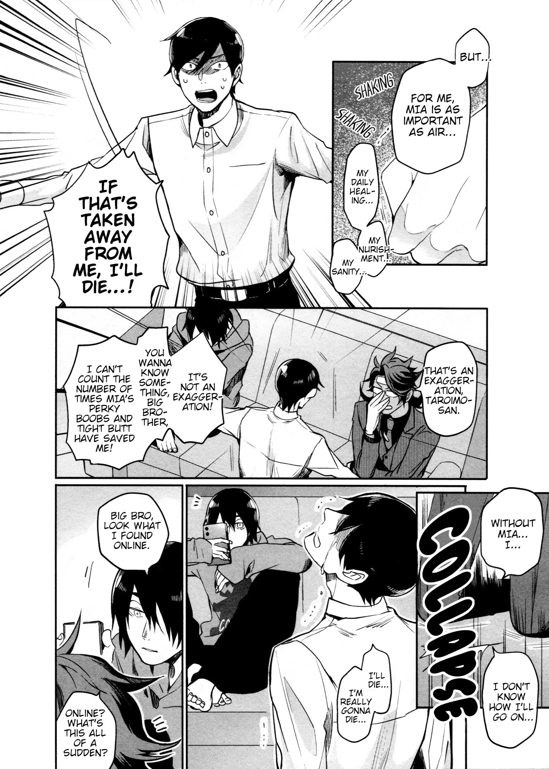 Hate My MIA! Volumes 1-3 - Episode 9 manhwa