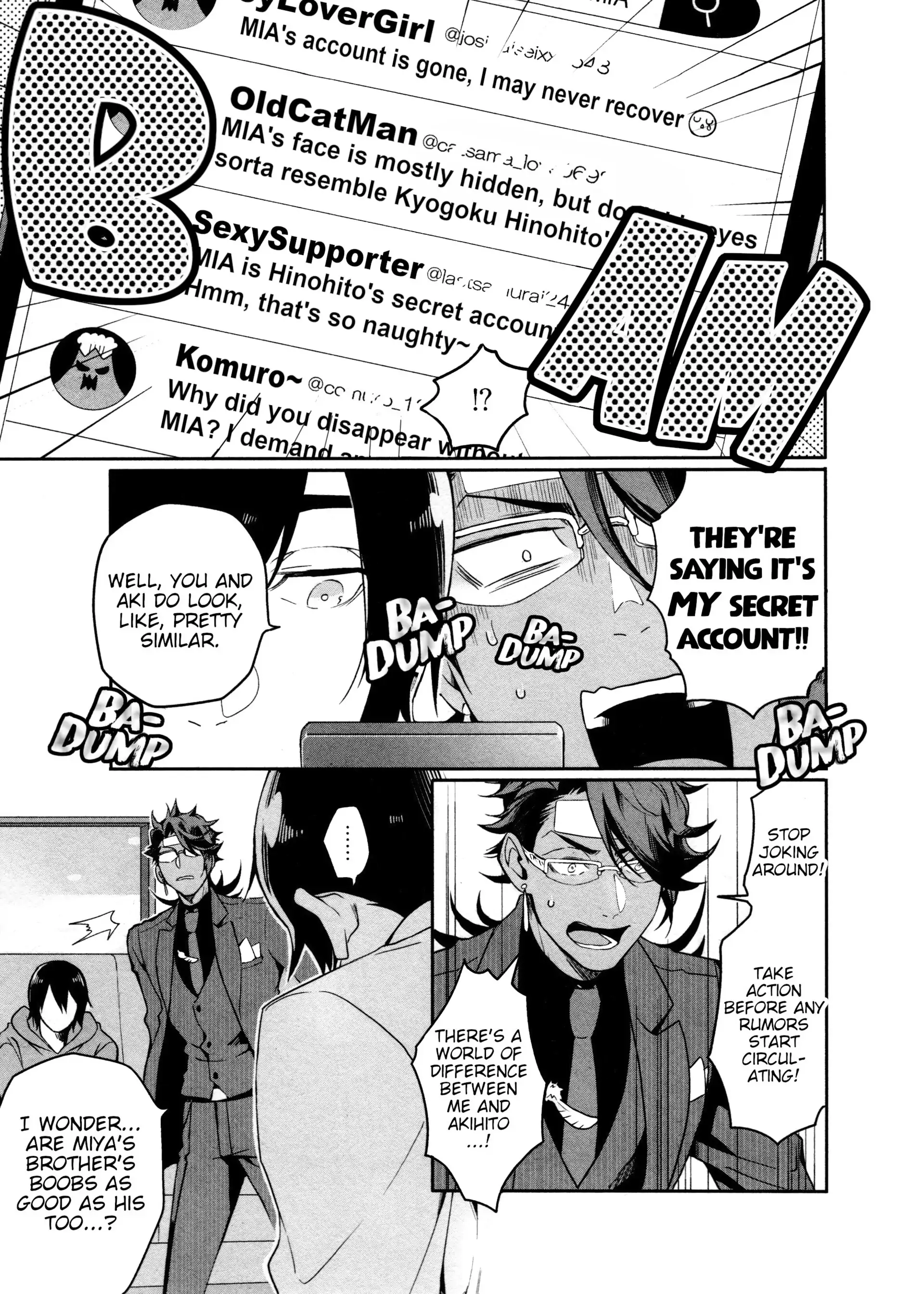 Hate My MIA! Volumes 1-3 - Episode 9 manhwa