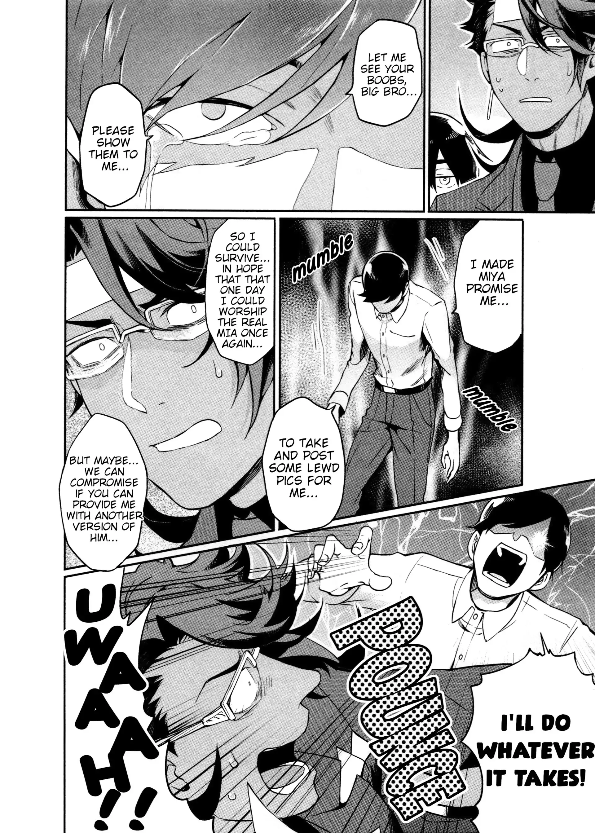 Hate My MIA! Volumes 1-3 - Episode 9 manhwa
