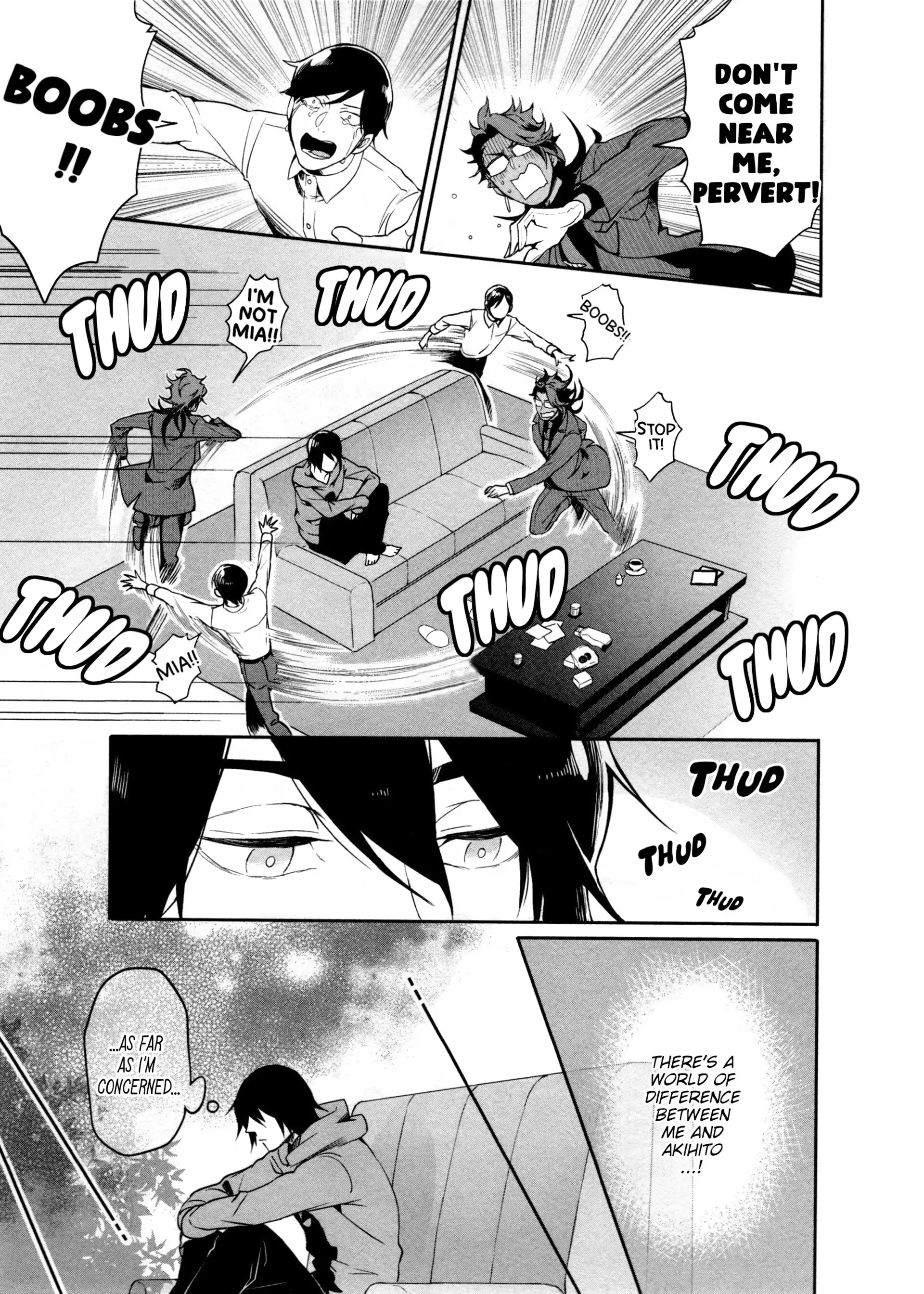 Hate My MIA! Volumes 1-3 - Episode 9 manhwa