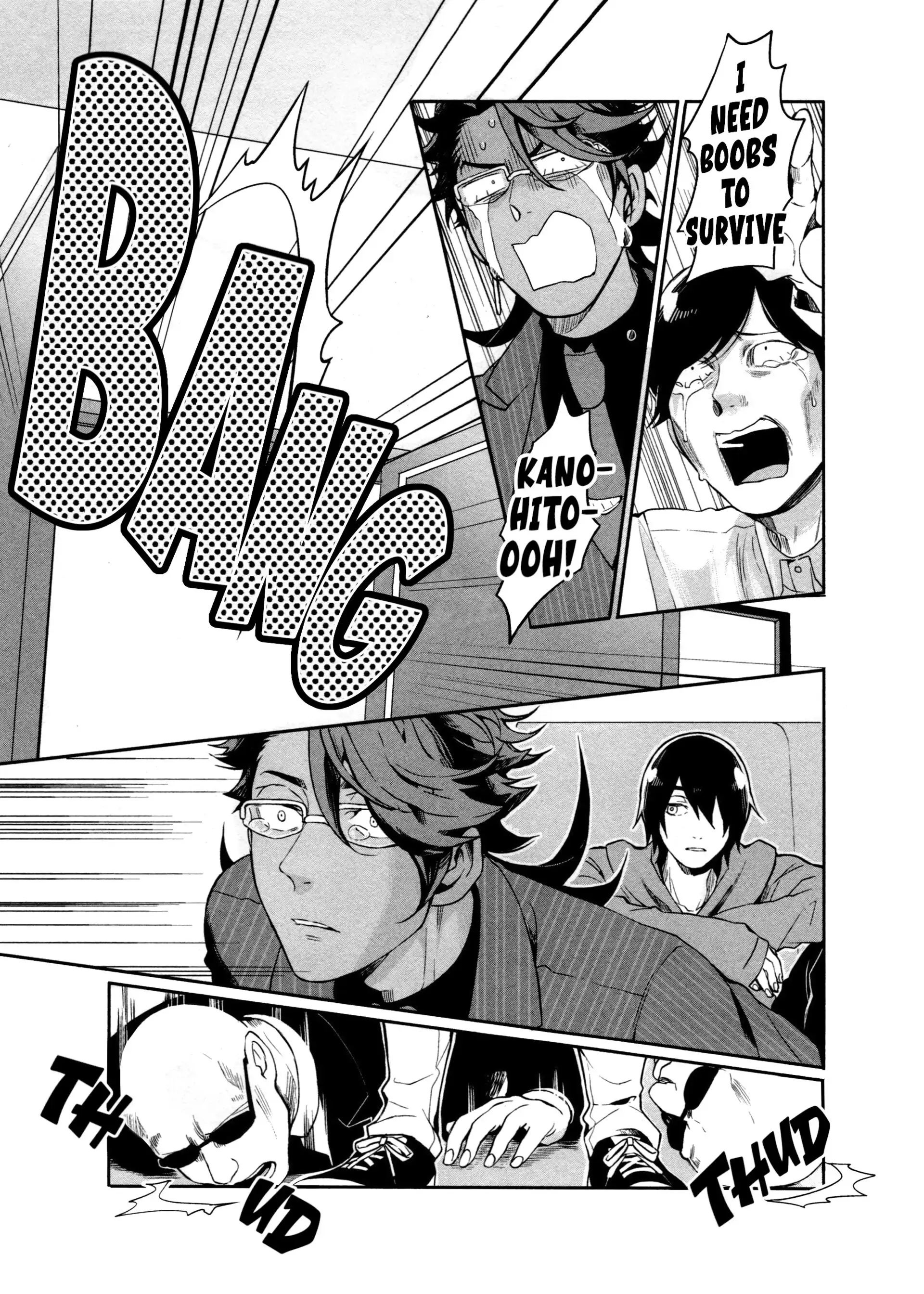 Hate My MIA! Volumes 1-3 - Episode 9 manhwa