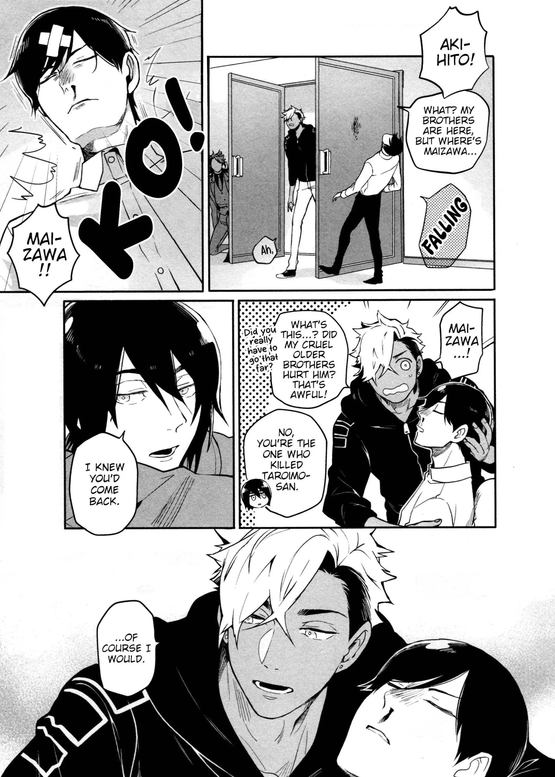 Hate My MIA! Volumes 1-3 - Episode 9 manhwa