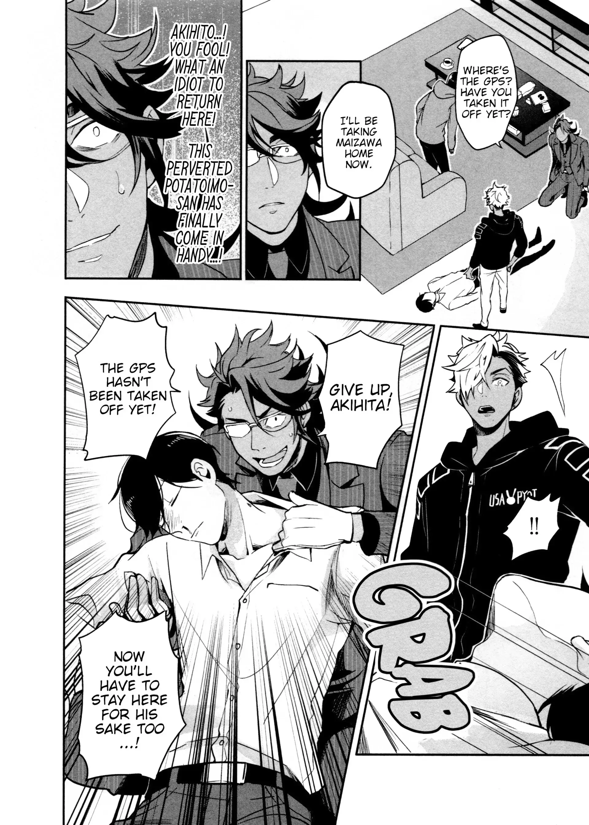 Hate My MIA! Volumes 1-3 - Episode 9 manhwa
