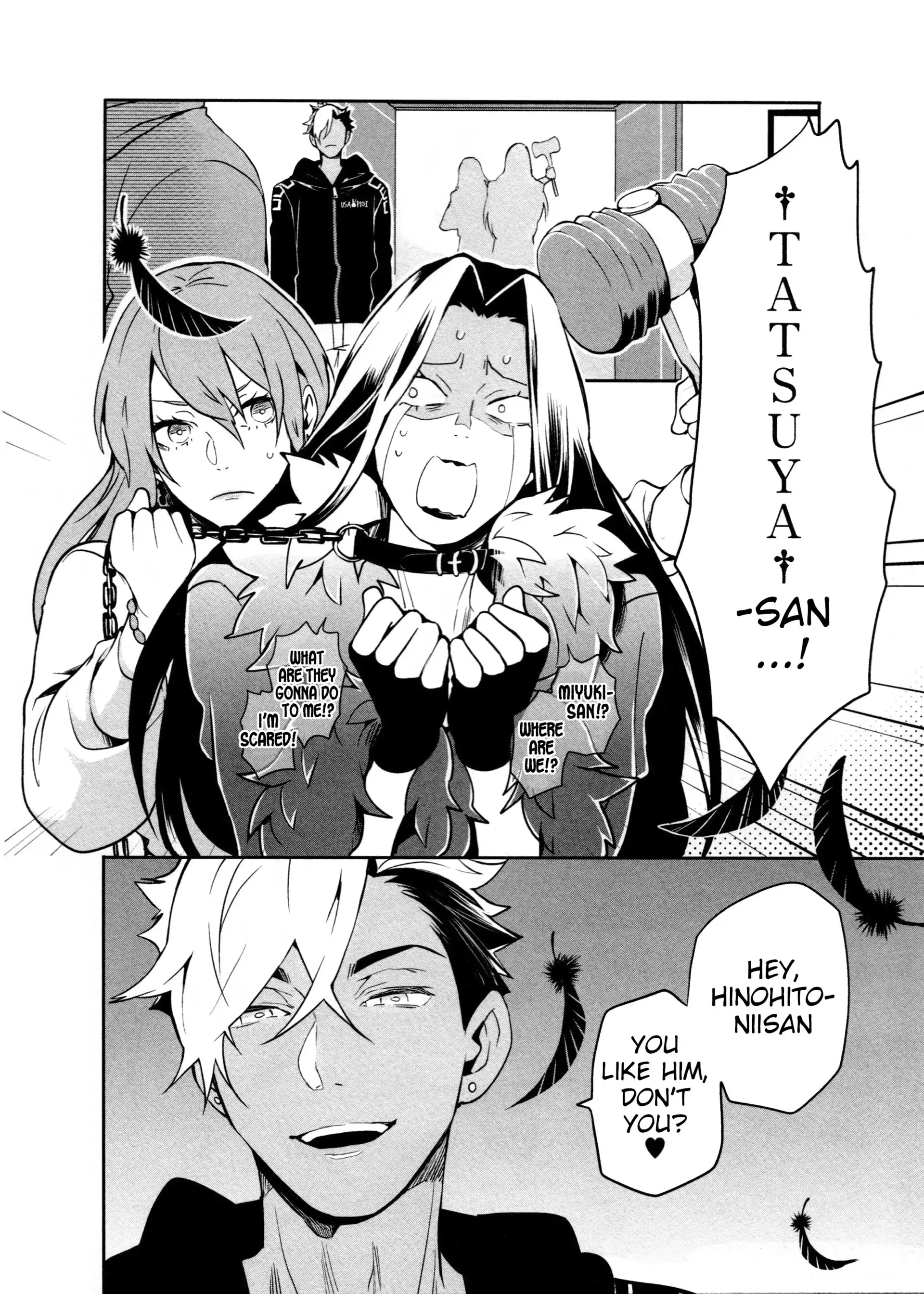 Hate My MIA! Volumes 1-3 - Episode 9 manhwa