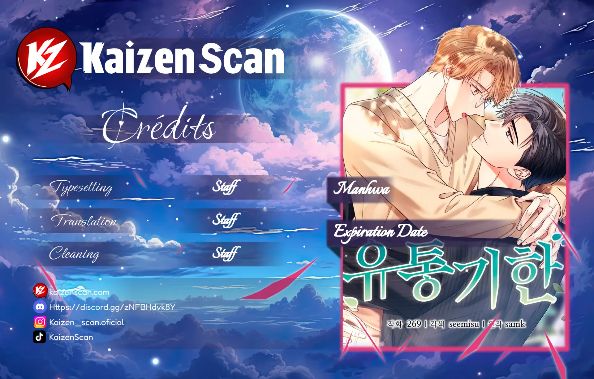Expiration Date [Kaizen Scan] - Chapter 22 manhwa