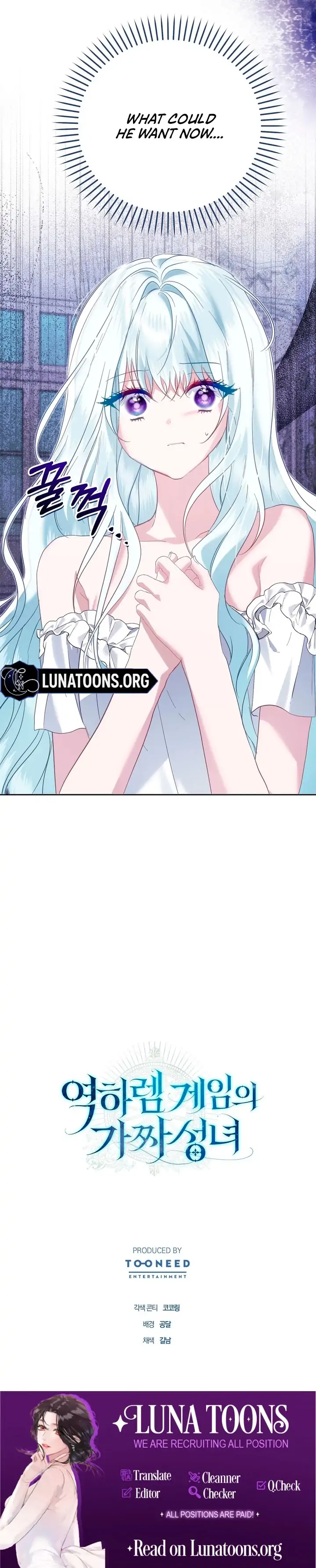 The Fake Saintess of a Reverse Harem Game [+19v] [Luna Toons] - Chapter 02 - S1 manhwa
